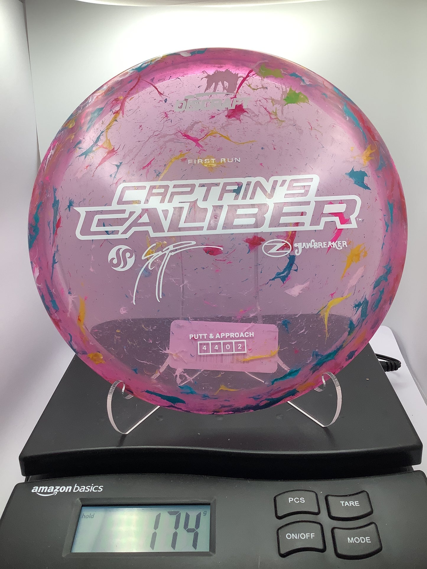 Discraft Z Jawbreaker Captain's Caliber