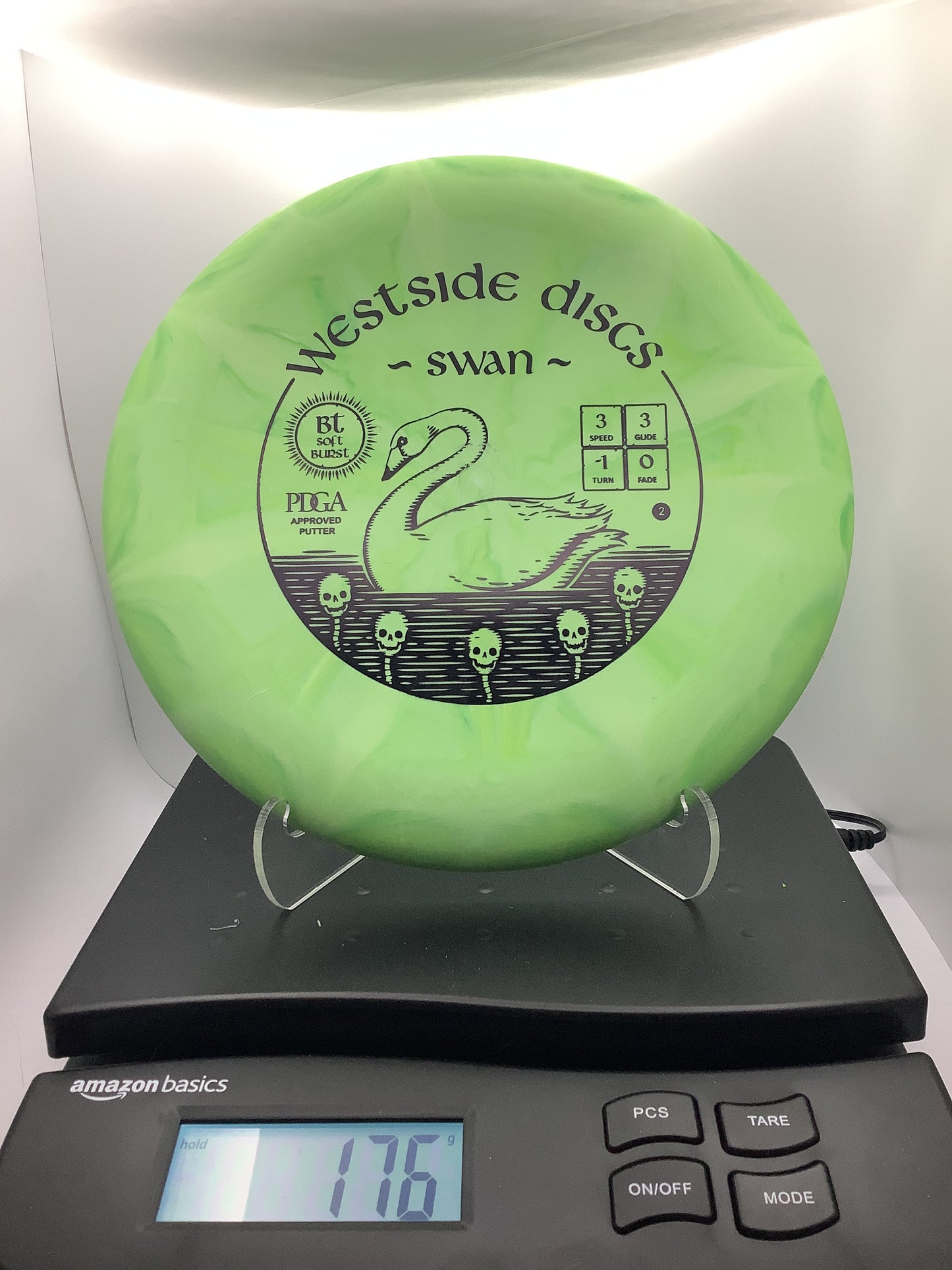 Westside BT S Burst Swan 2