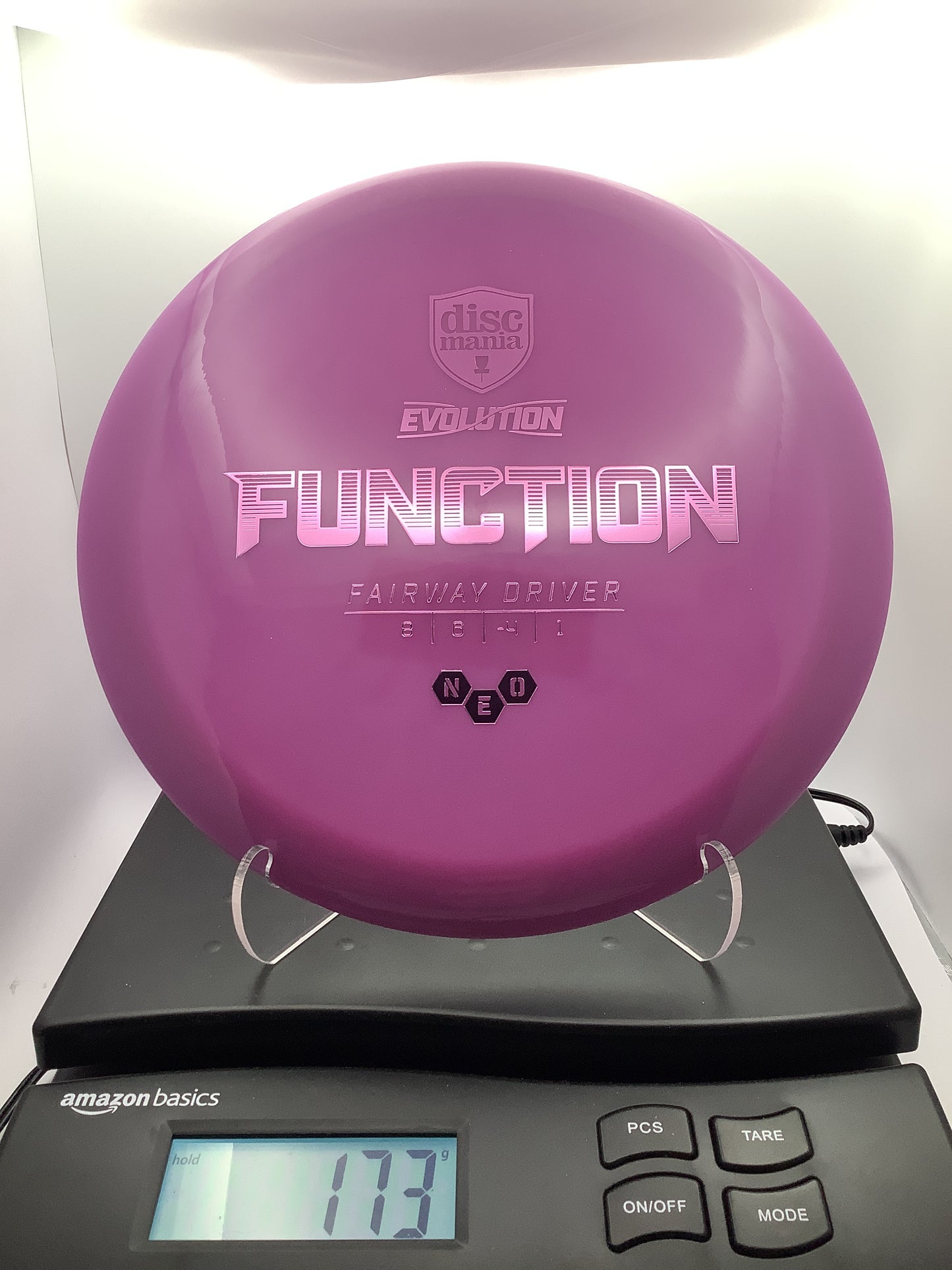 Discmania Neo Function