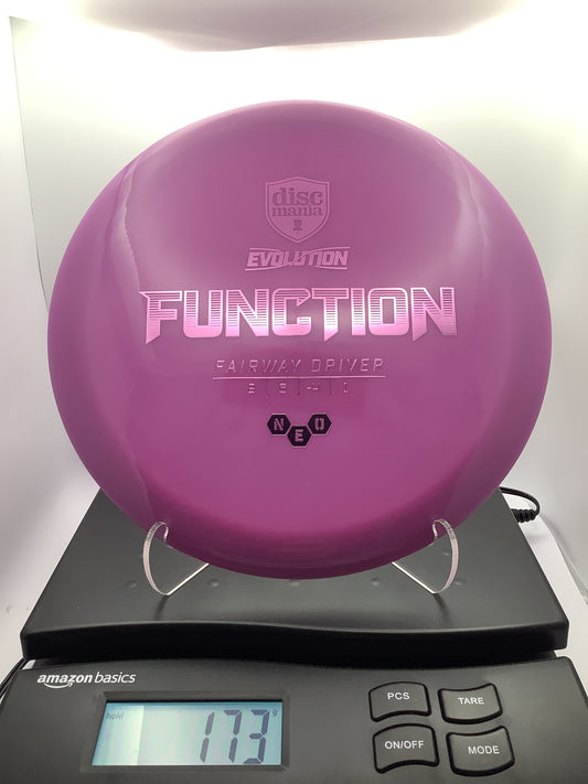 Discmania Neo Function