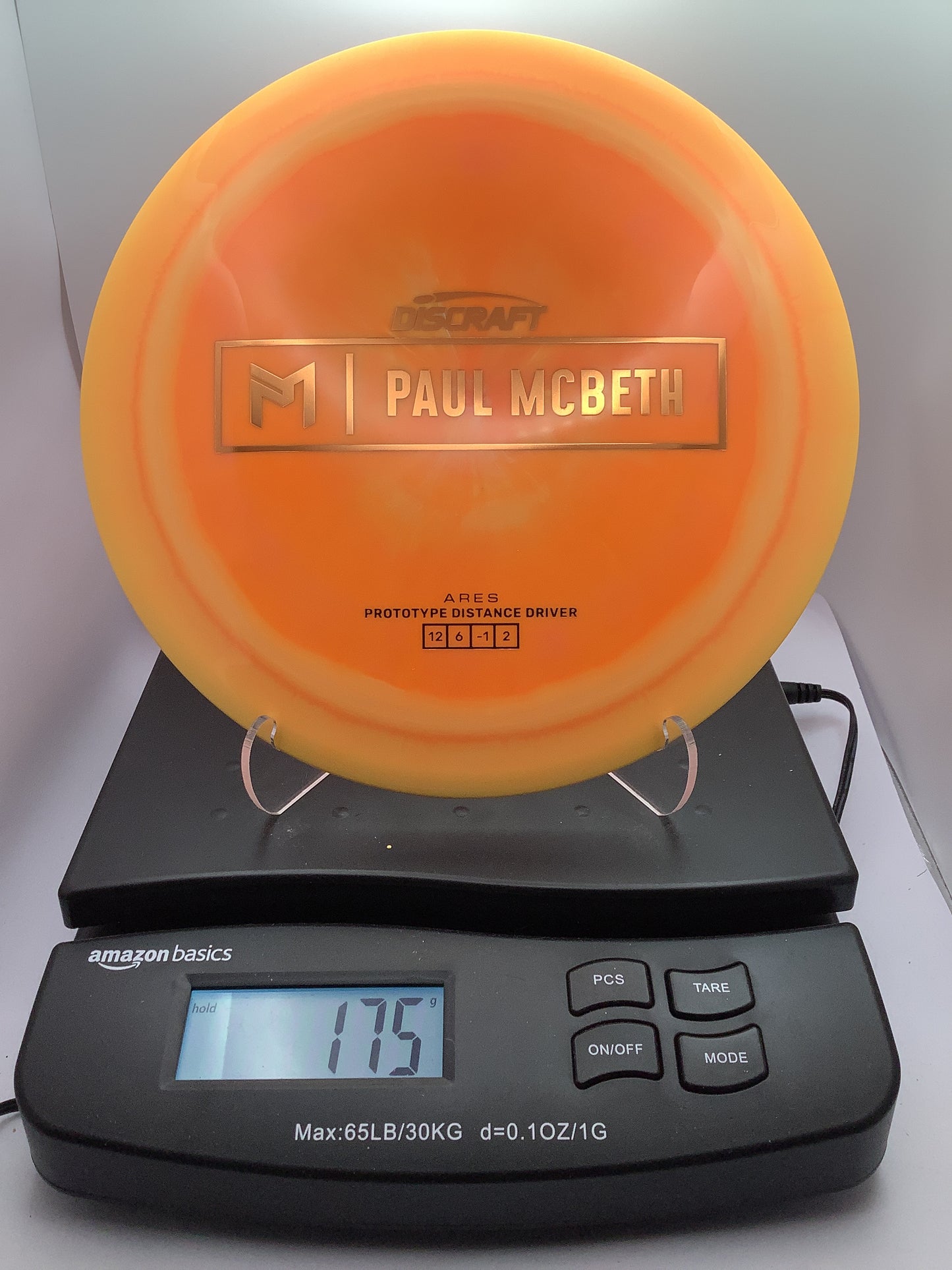 Discraft Paul McBeth Prototype Ares
