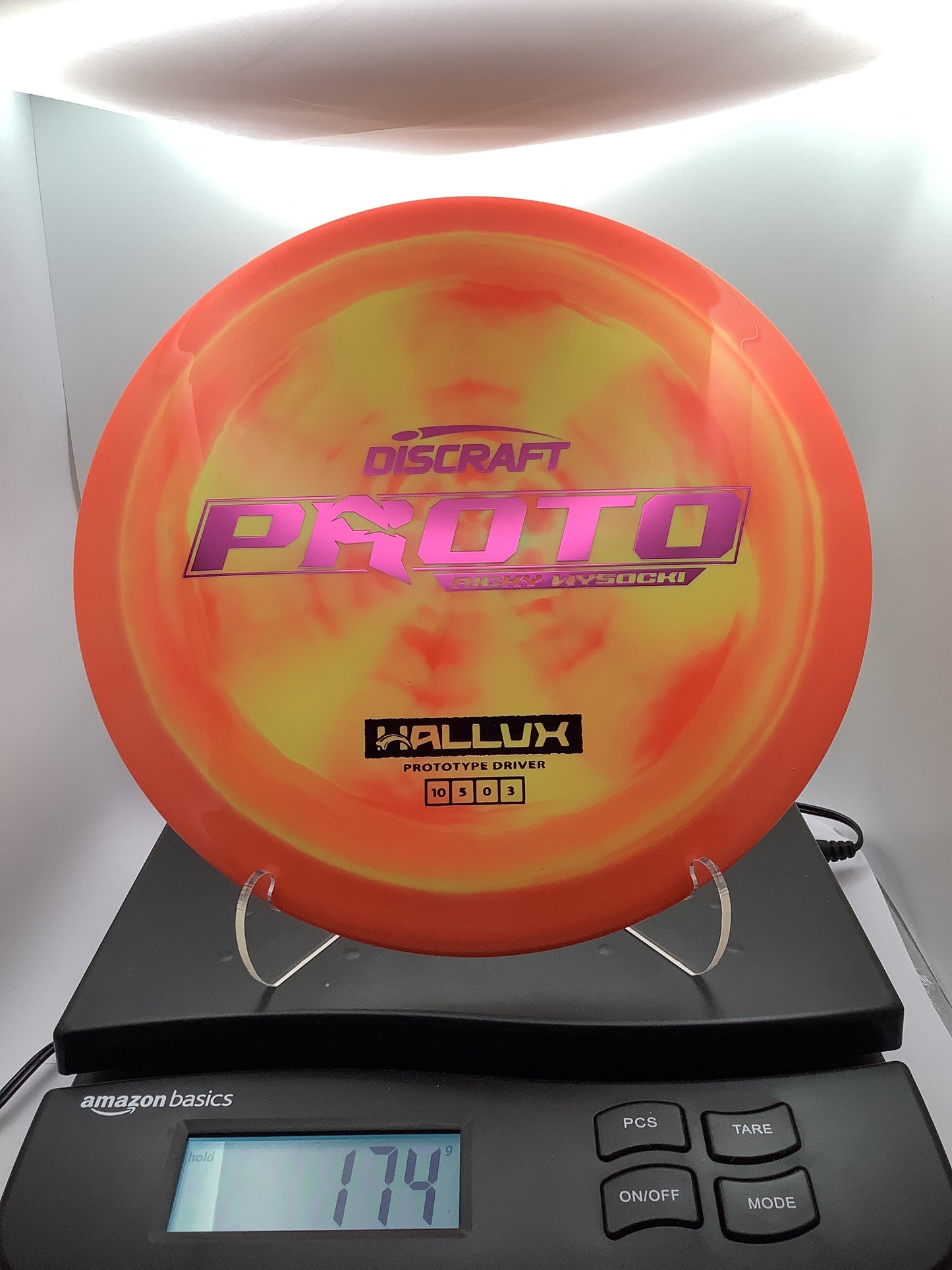 Discraft Ricky Wysocki Prototype Hallux