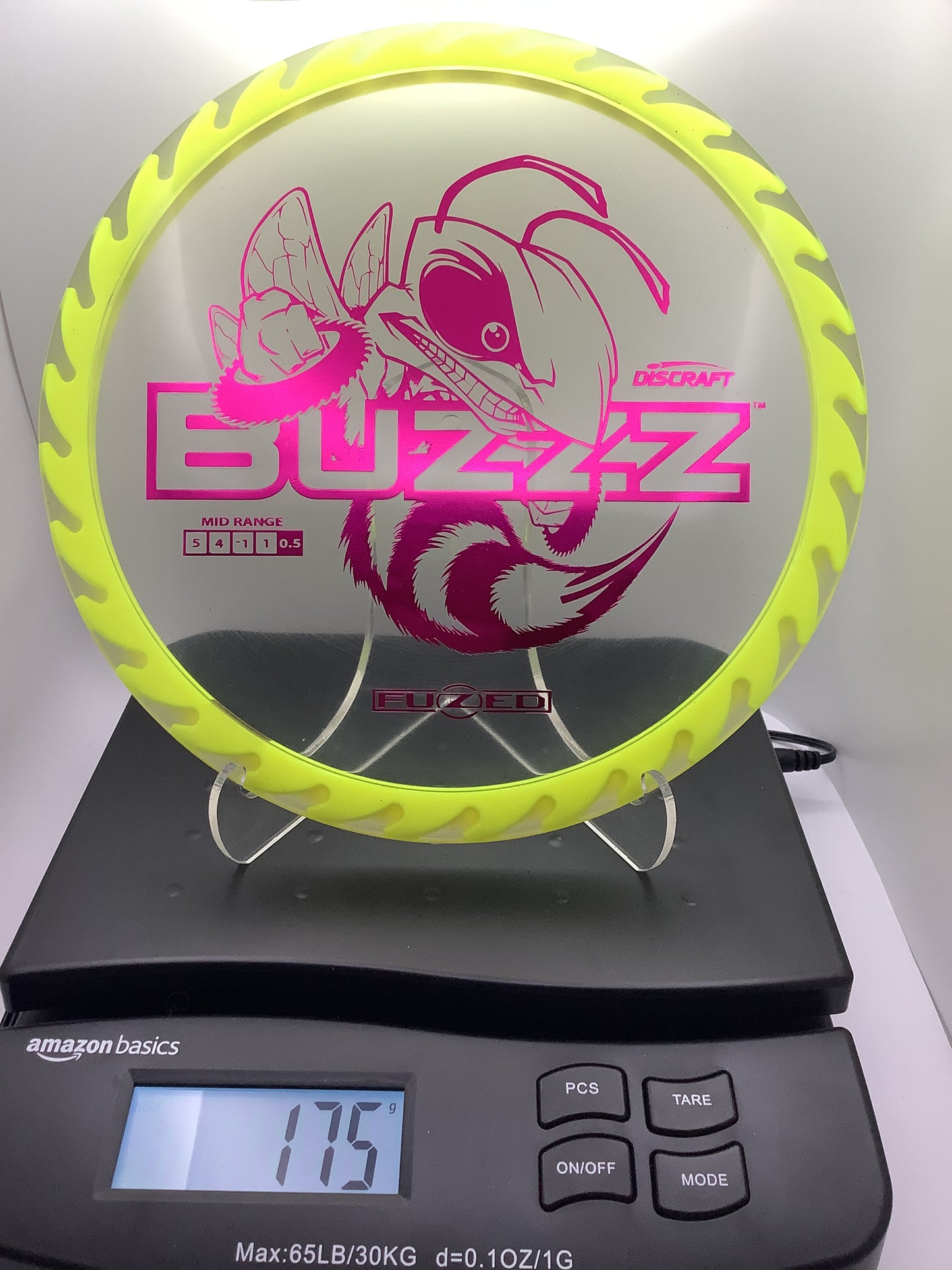 Discraft Fuzed Z Buzzz Saw