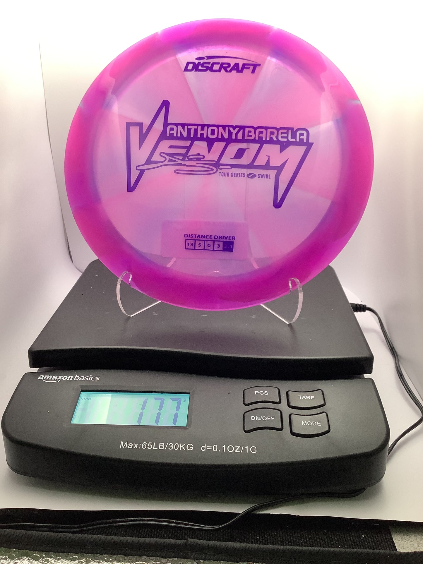 Discraft 2025 AB Z Swirl Venom