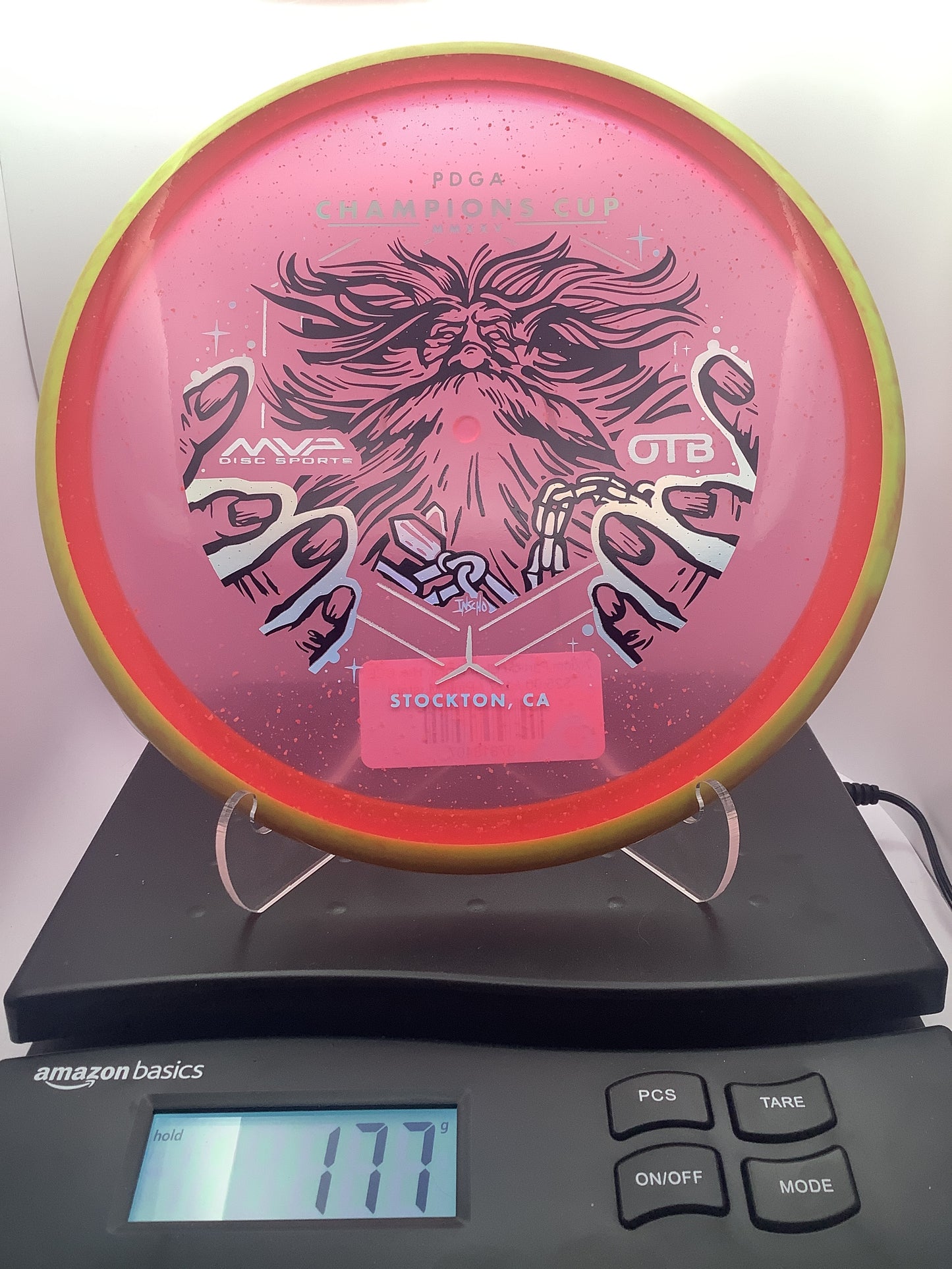 Axiom Particle Glow Proton Hex CCE