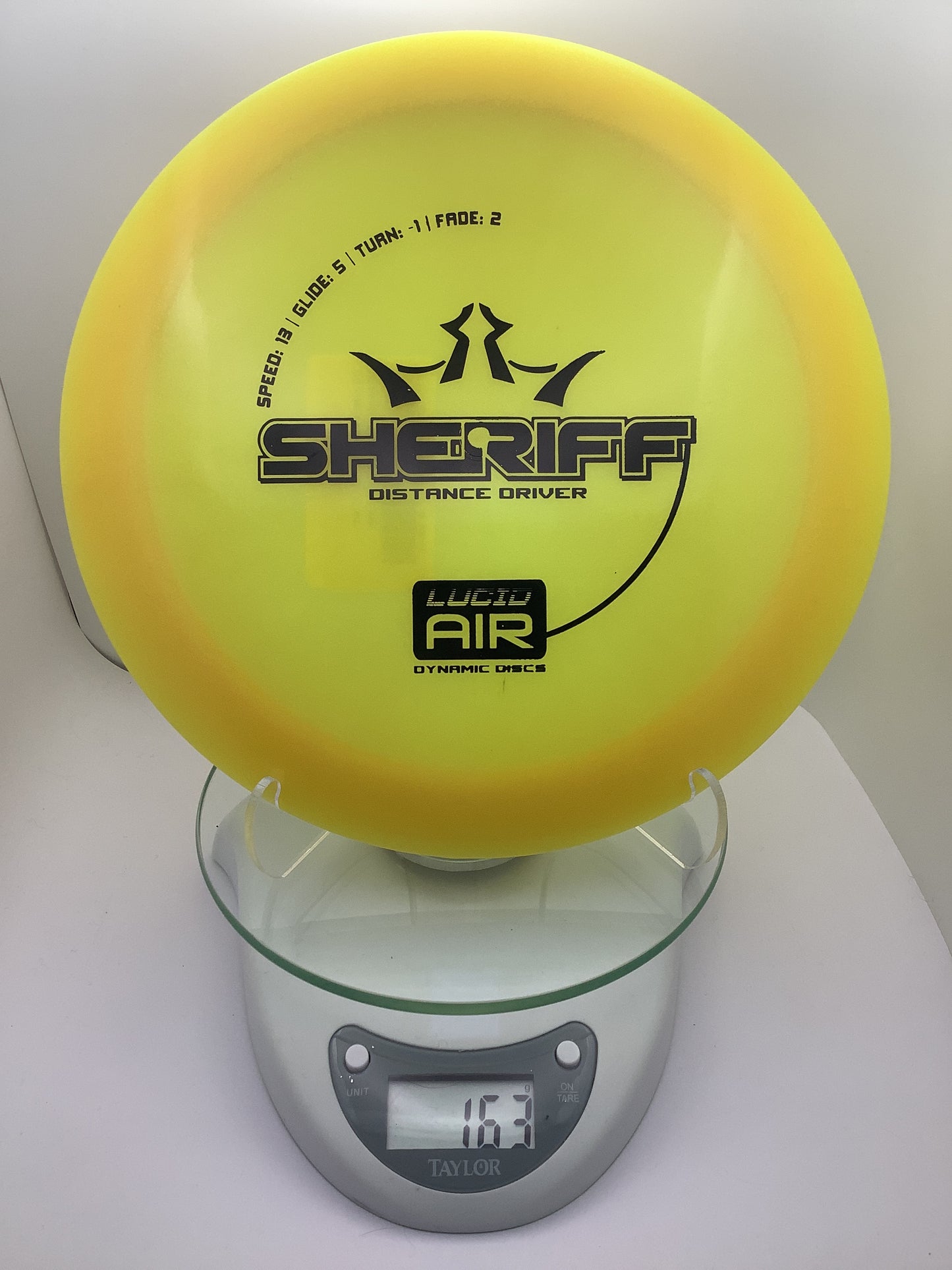 Dynamic Lucid Air Sheriff