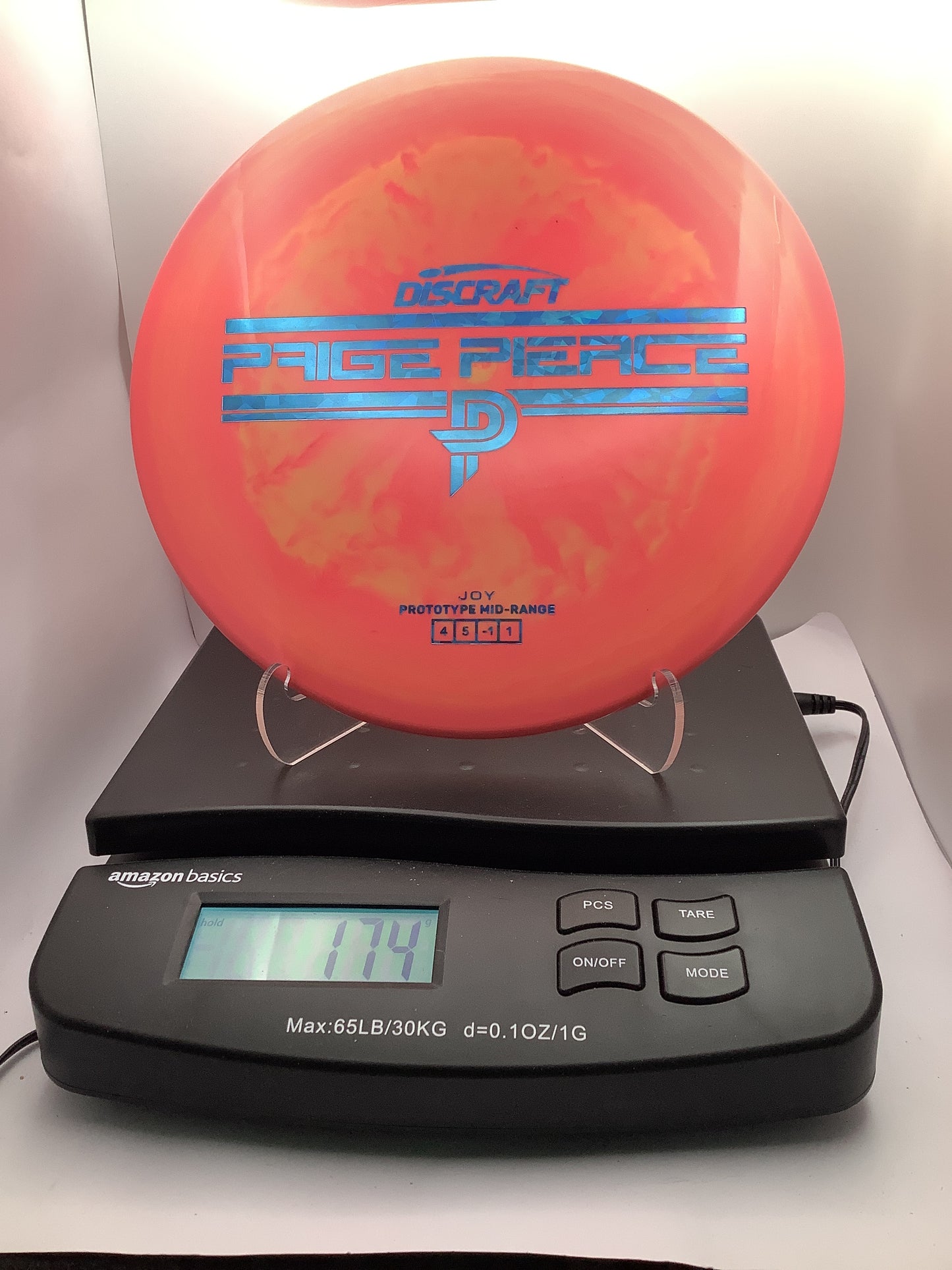 Discraft Prototype Esp Joy PP