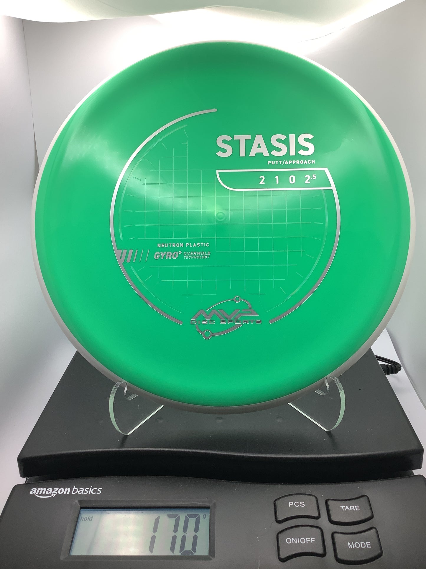 MVP Neutron Stasis