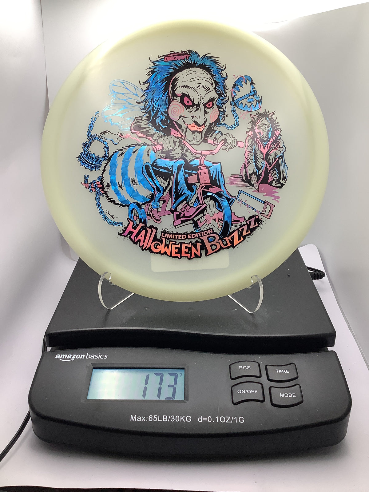 Discraft Mega-Glo Halloween Buzzz 26
