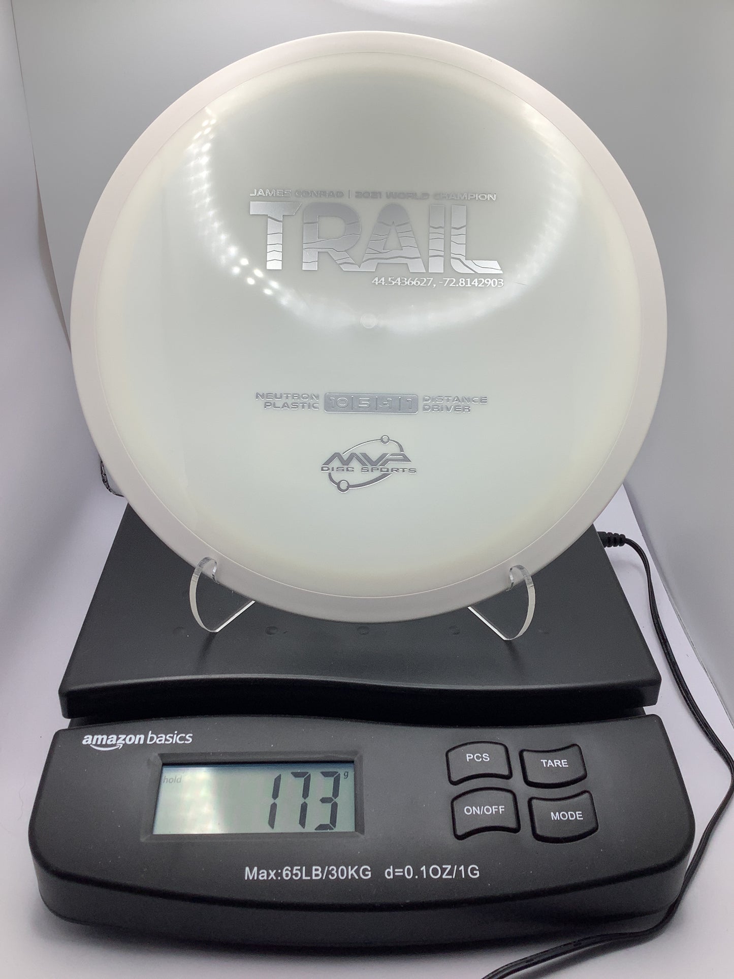 MVP Neutron Trail