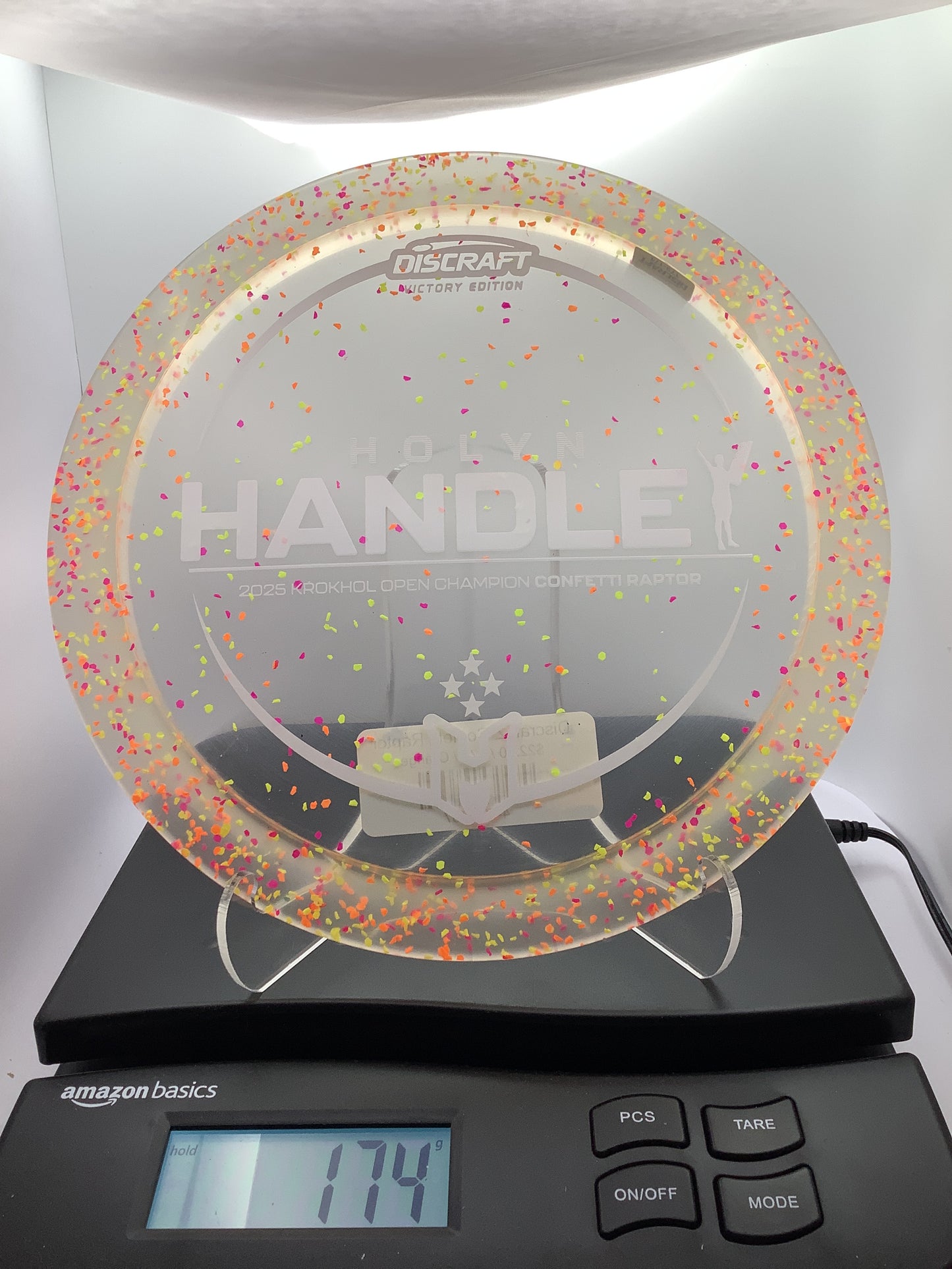 Discraft Z Confetti Raptor