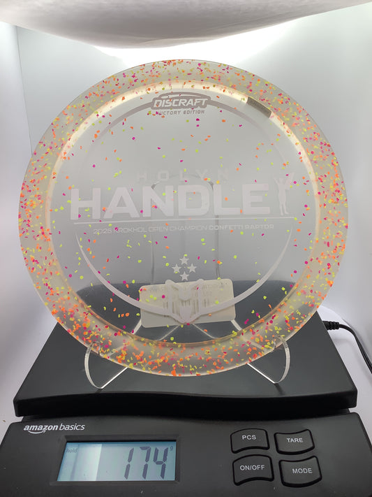 Discraft Z Confetti Raptor