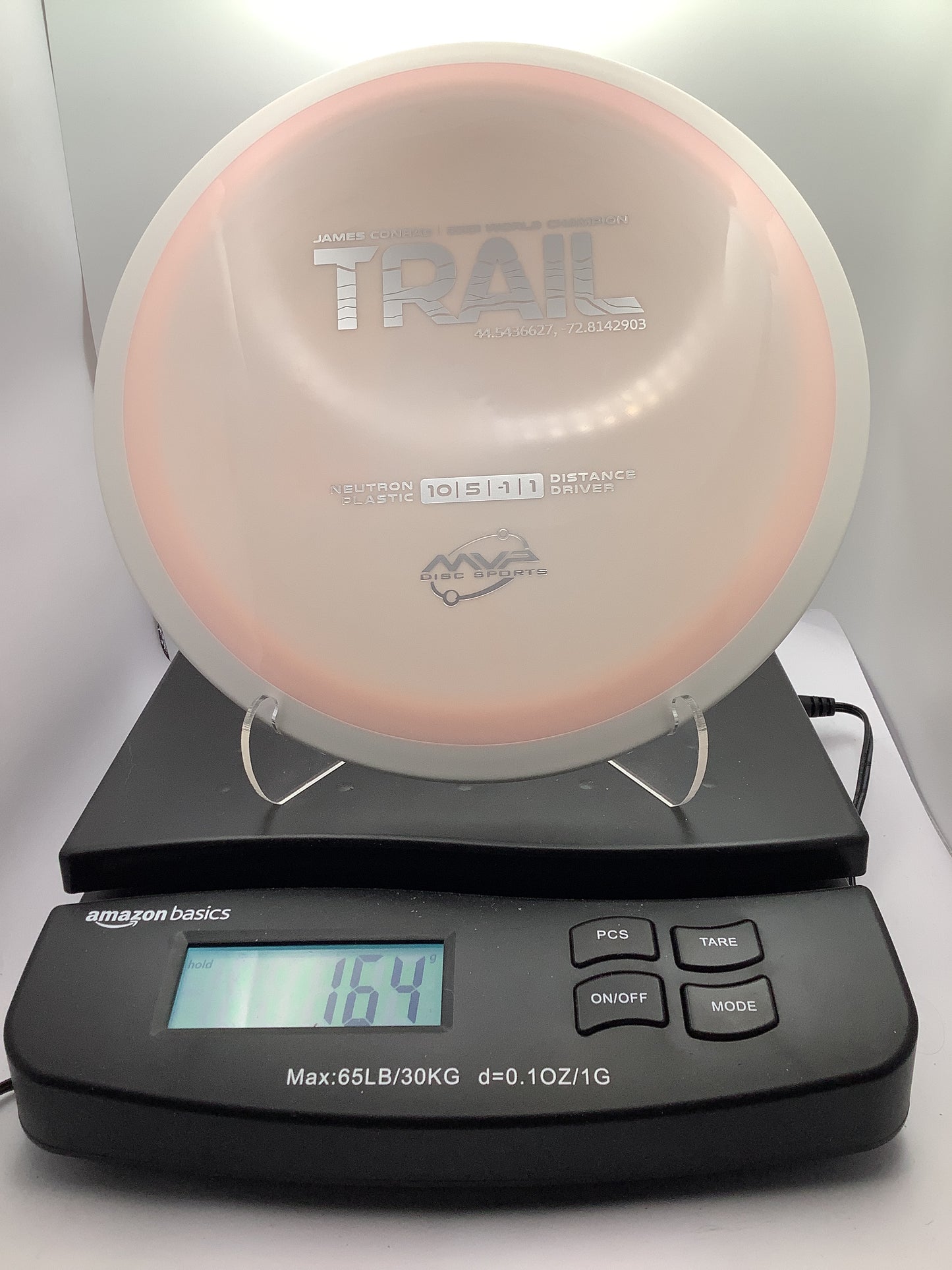 MVP Neutron Trail