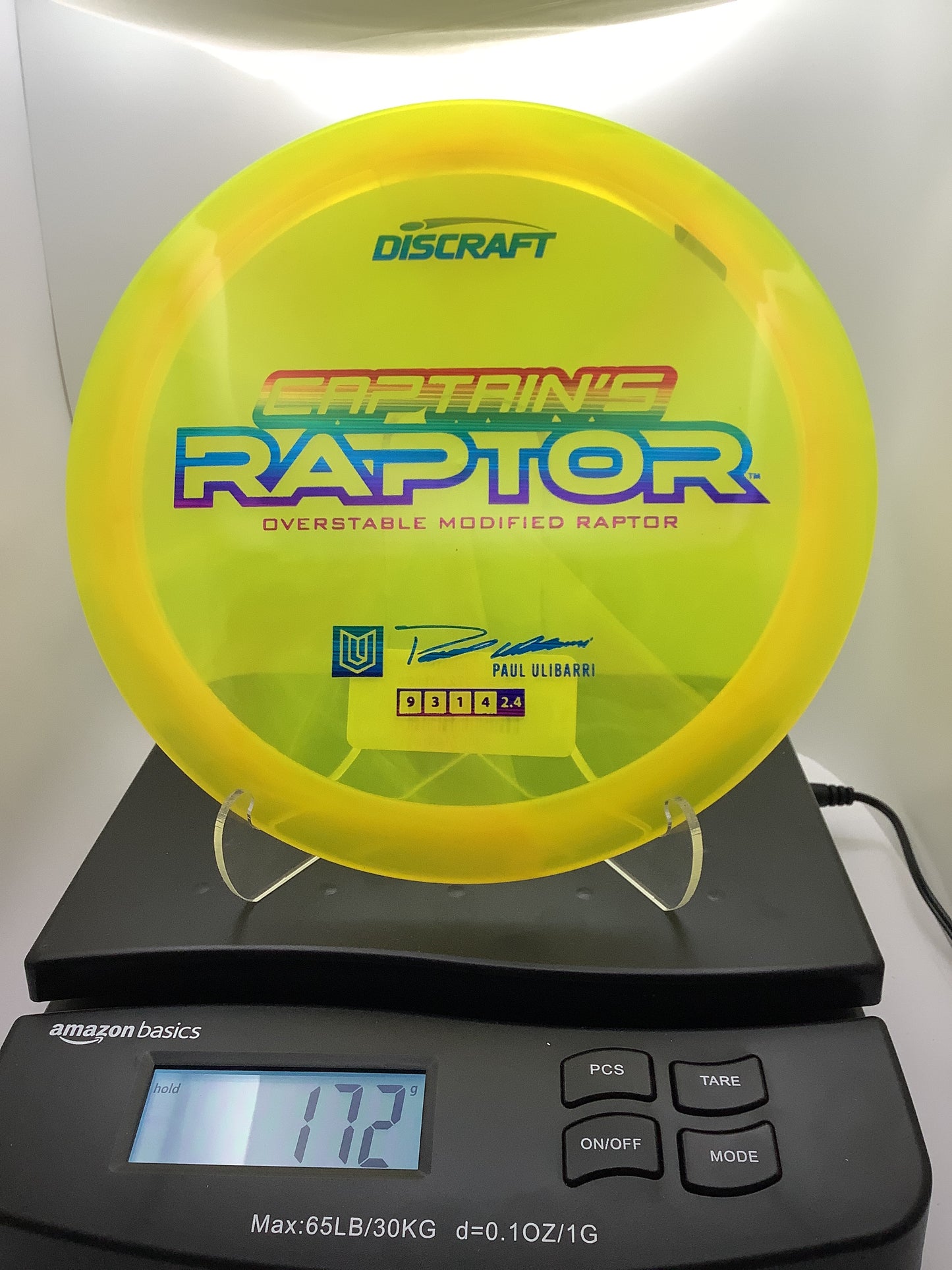 Discraft Z Swirl Captain's Raptor 2025