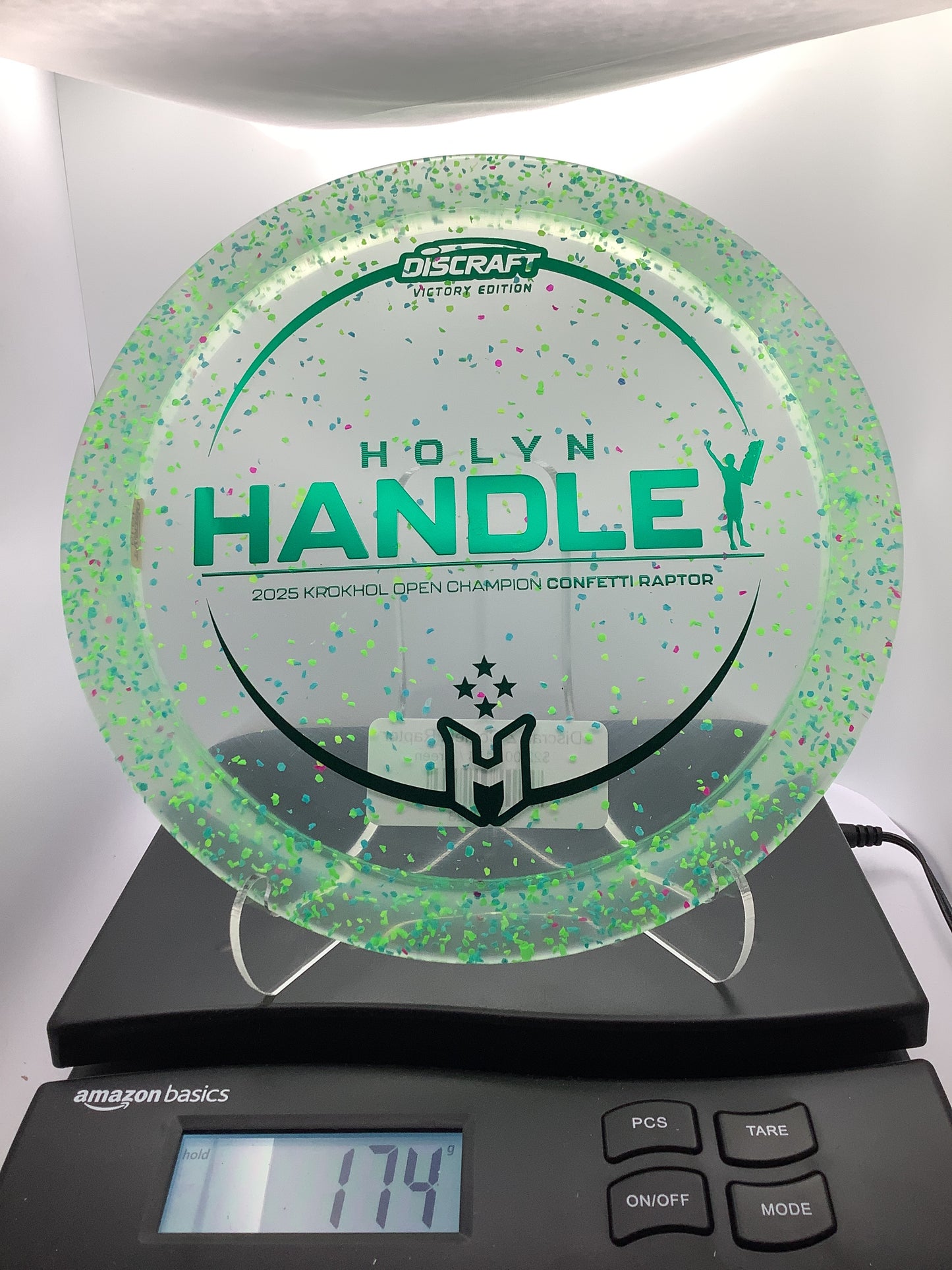 Discraft Z Confetti Raptor