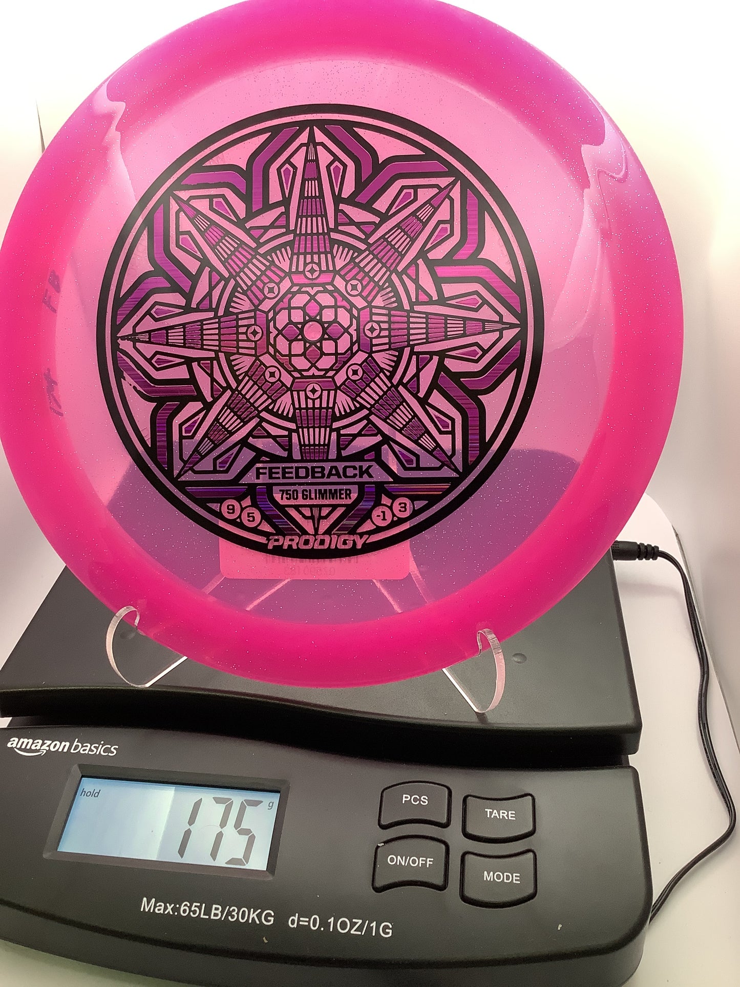 Prodigy 750 Glimmer Feedback