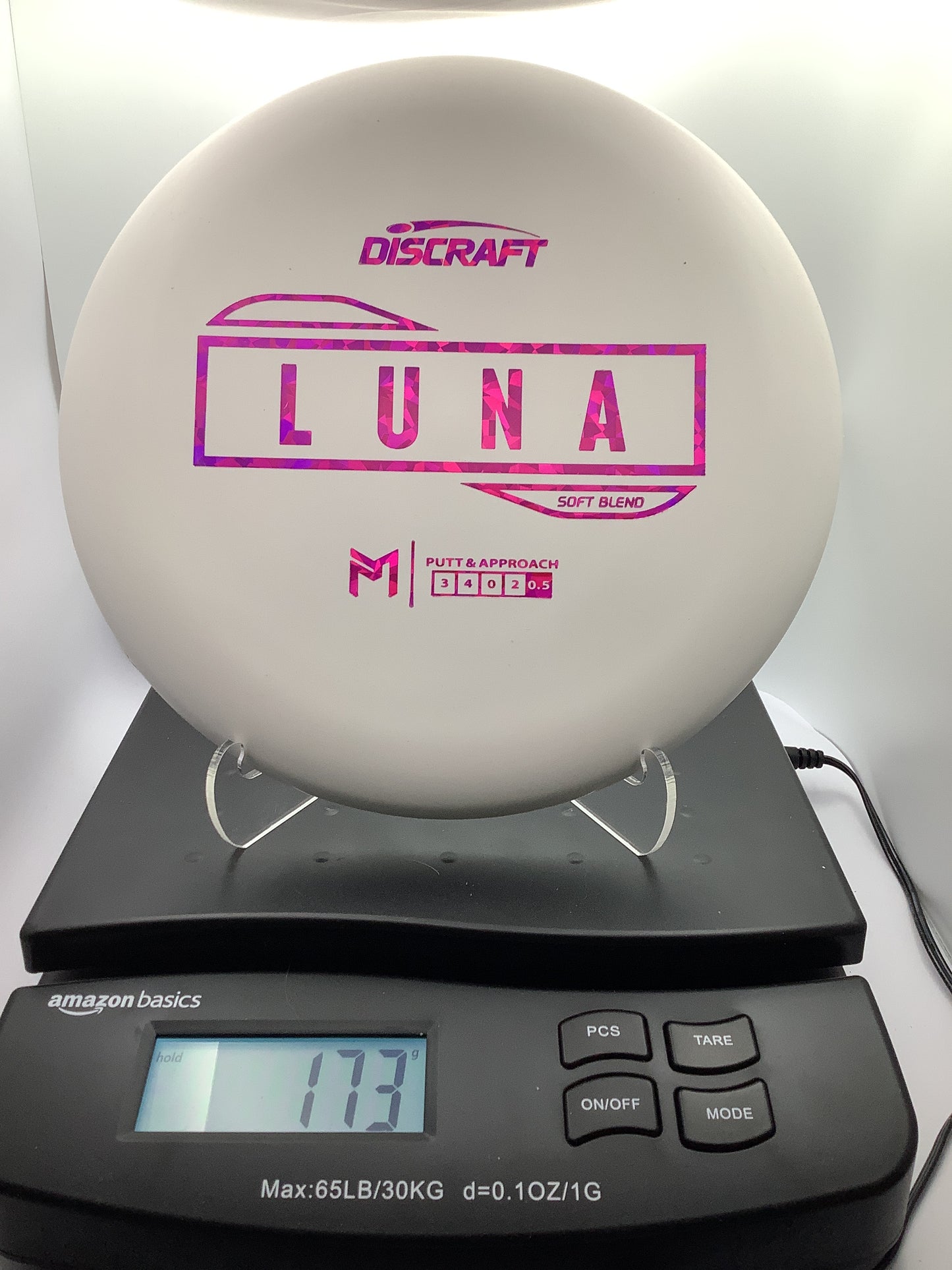 Discraft Putter Line Soft Luna