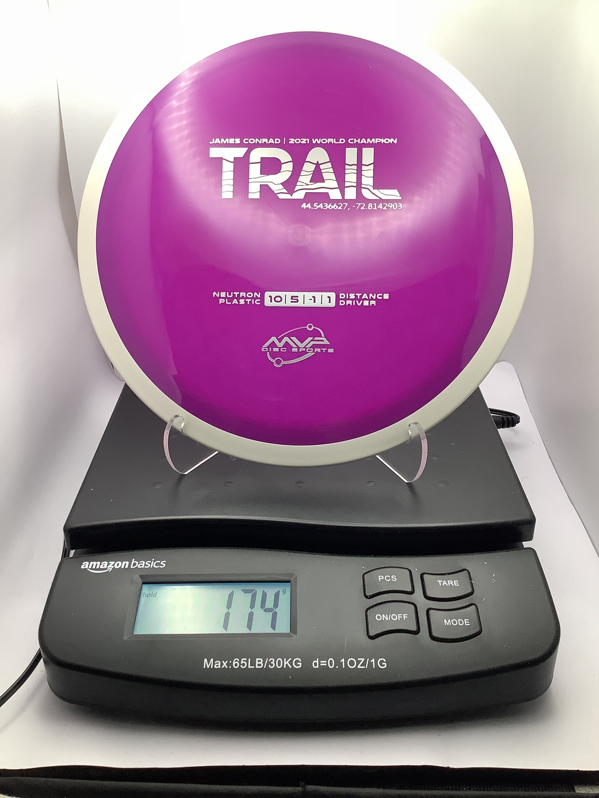 MVP Neutron Trail