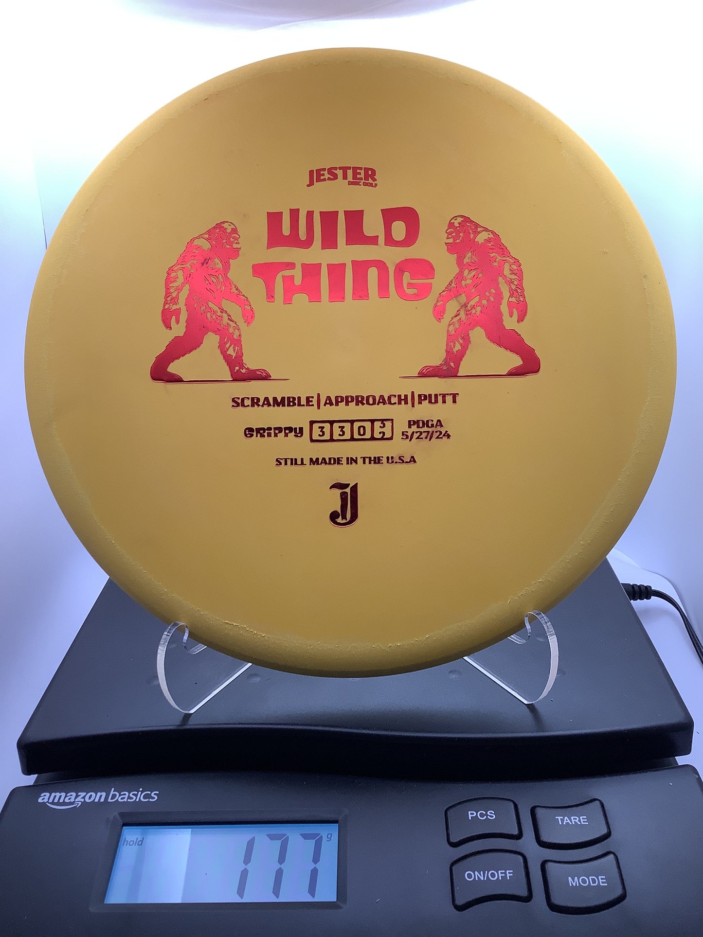 Jester DG Grippy Soft Wild Thing