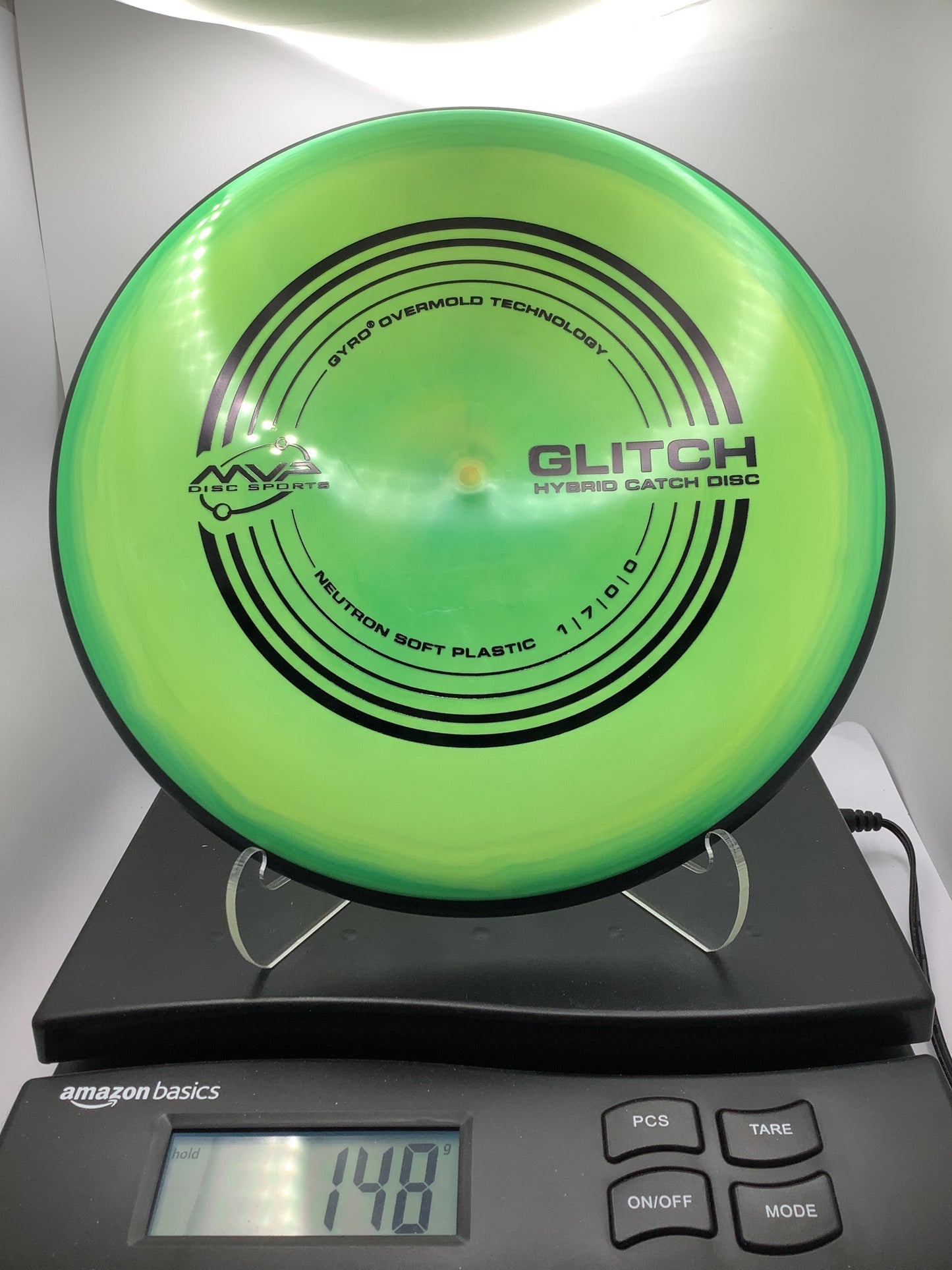 MVP Classic Neutron Soft Glitch