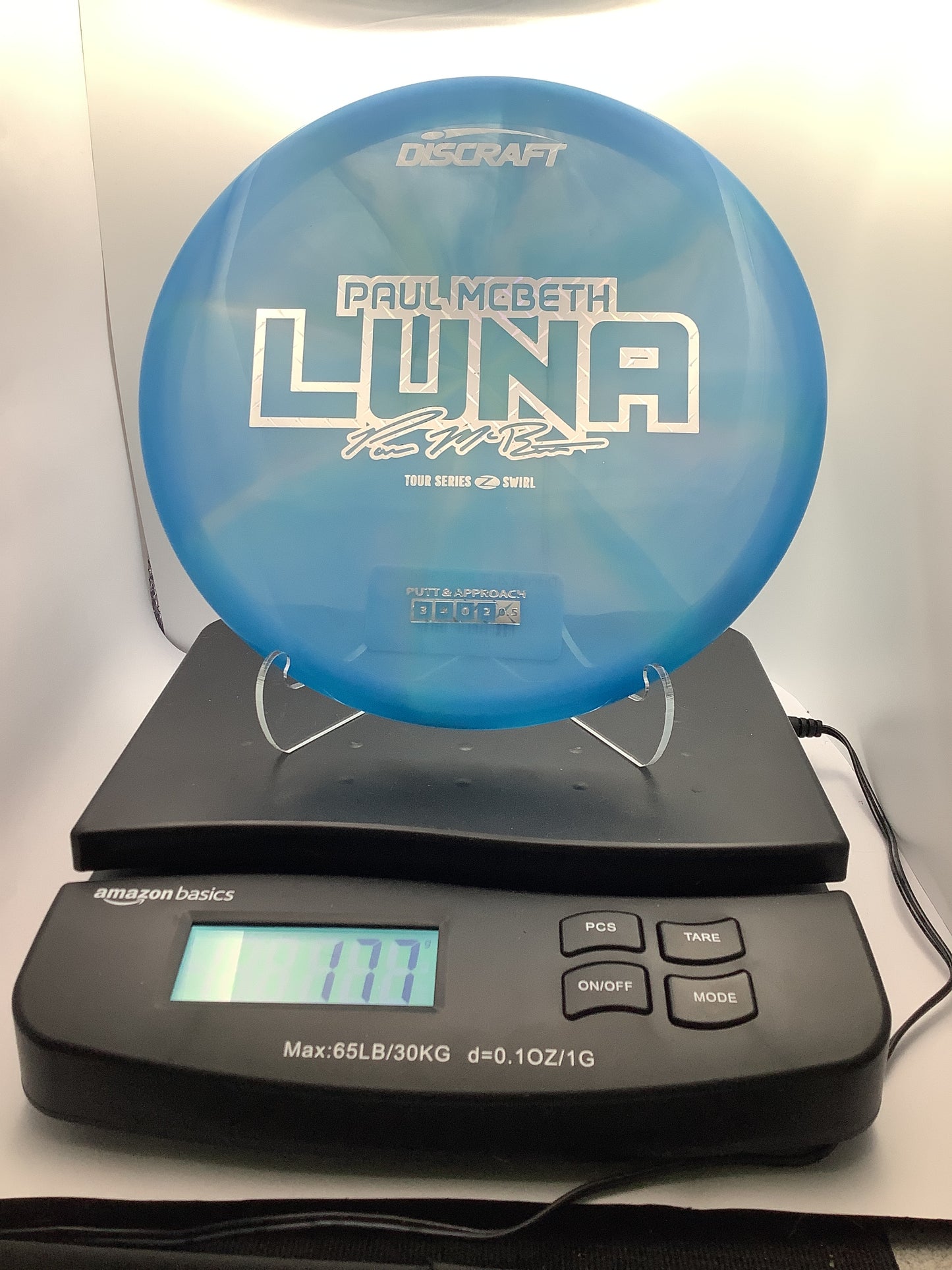 Discraft 2025 PM Z Swirl Luna