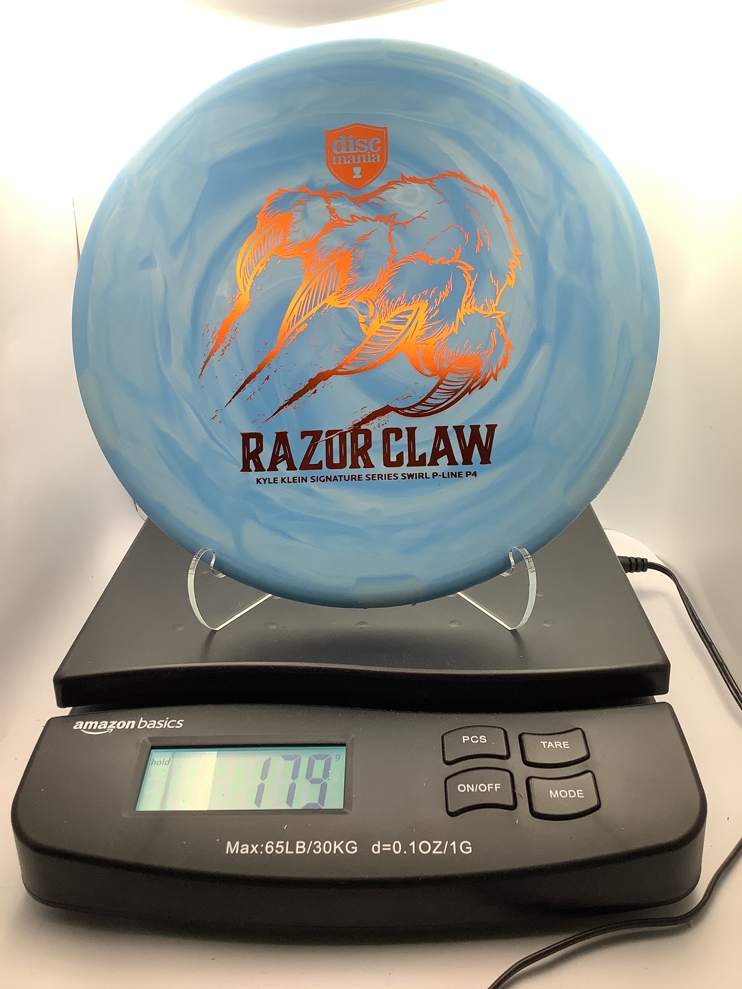 Discmania Flex 2 Swirl P-Line P4 Razor Claw