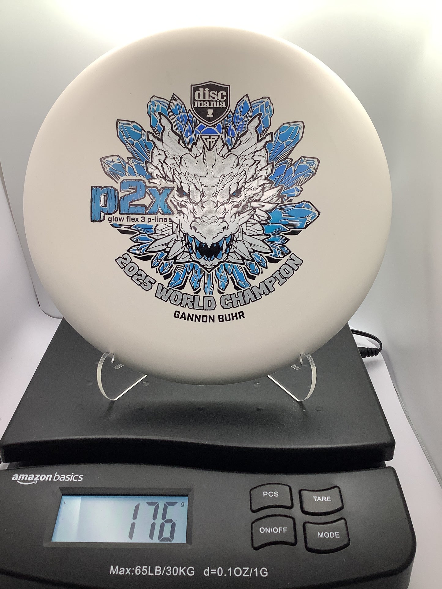 Discmania GB Flex 3 Glow P-Line P2x