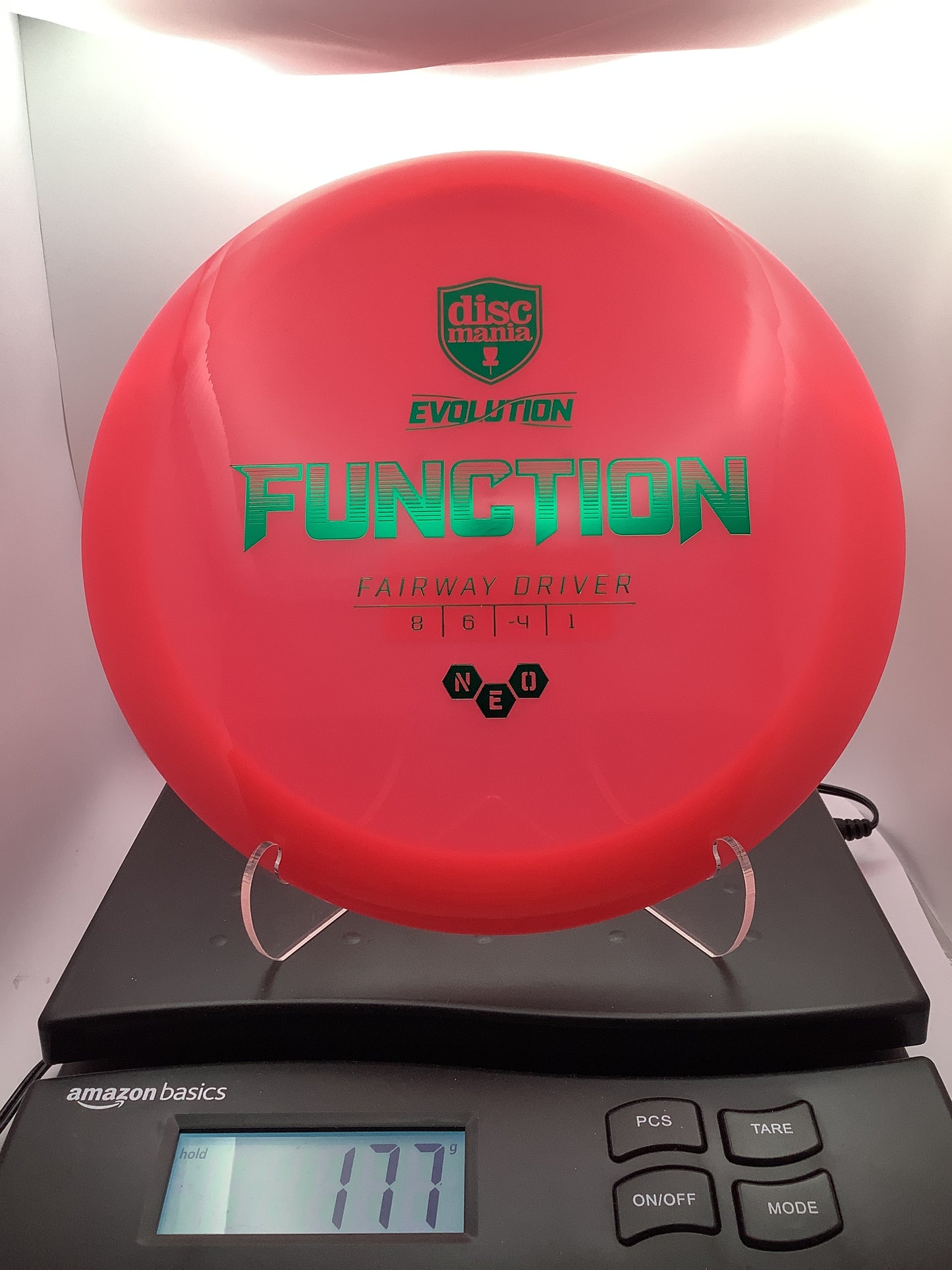Discmania Neo Function
