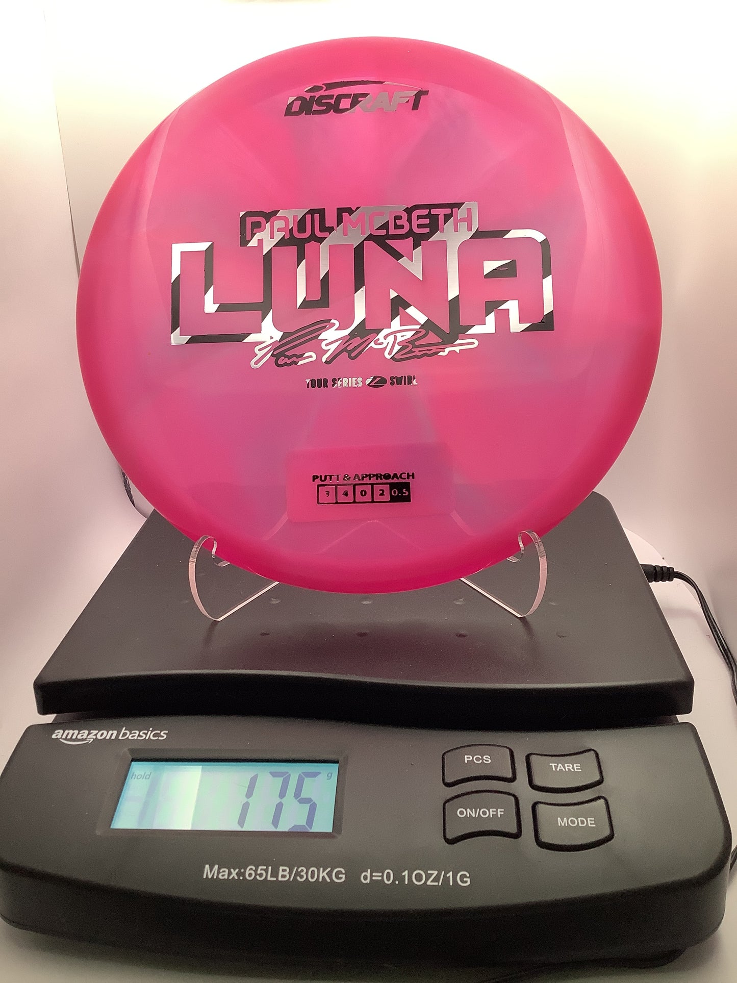 Discraft 2025 PM Z Swirl Luna