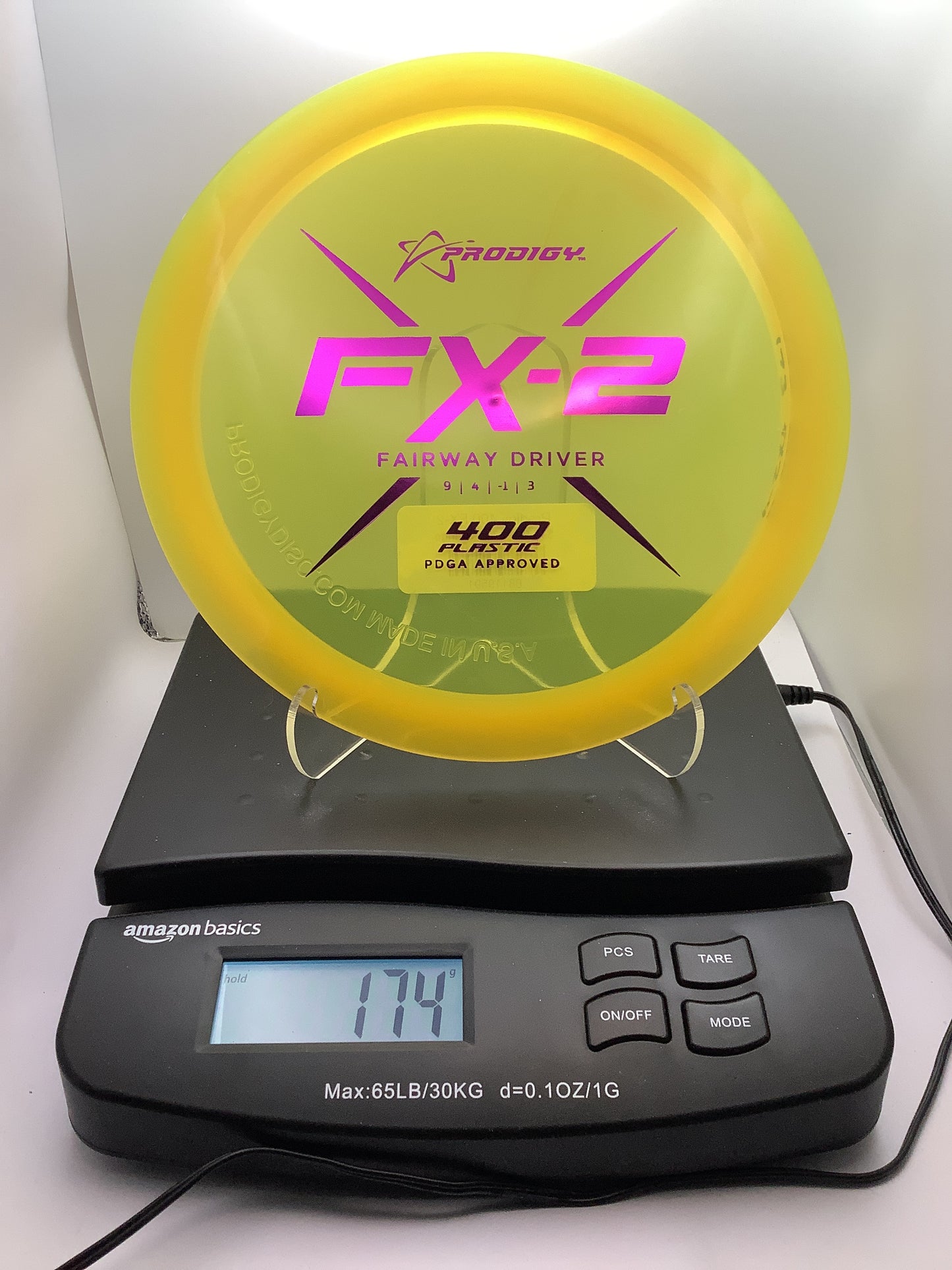 Prodigy 400 FX-2