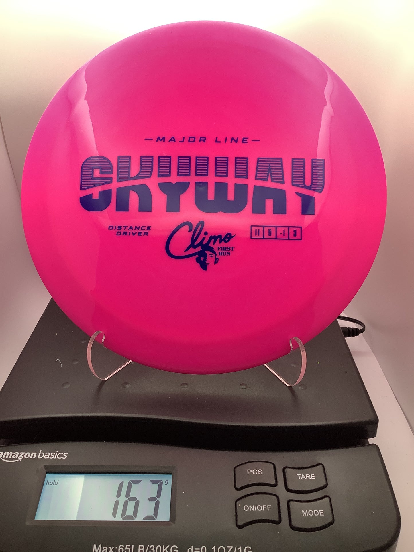 Climo First Run Major Skyway