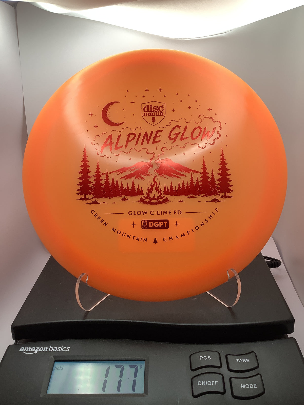 Discmania Glow C-Line FD Alpine Glow