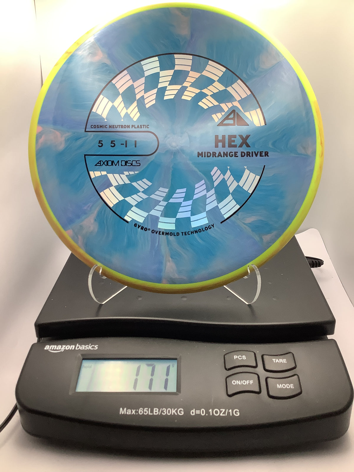 Axiom Cosmic Neutron Hex