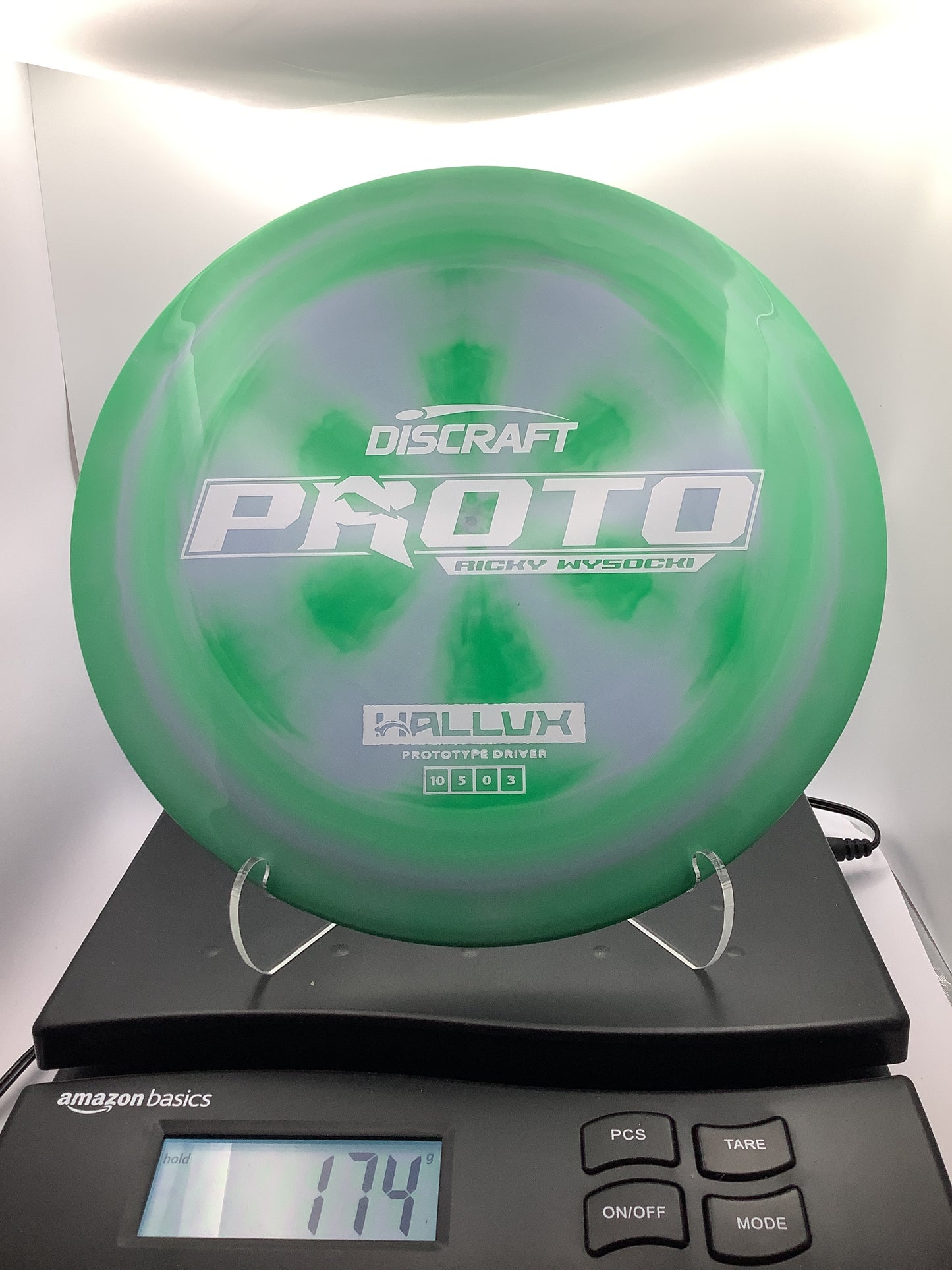 Discraft Ricky Wysocki Prototype Hallux