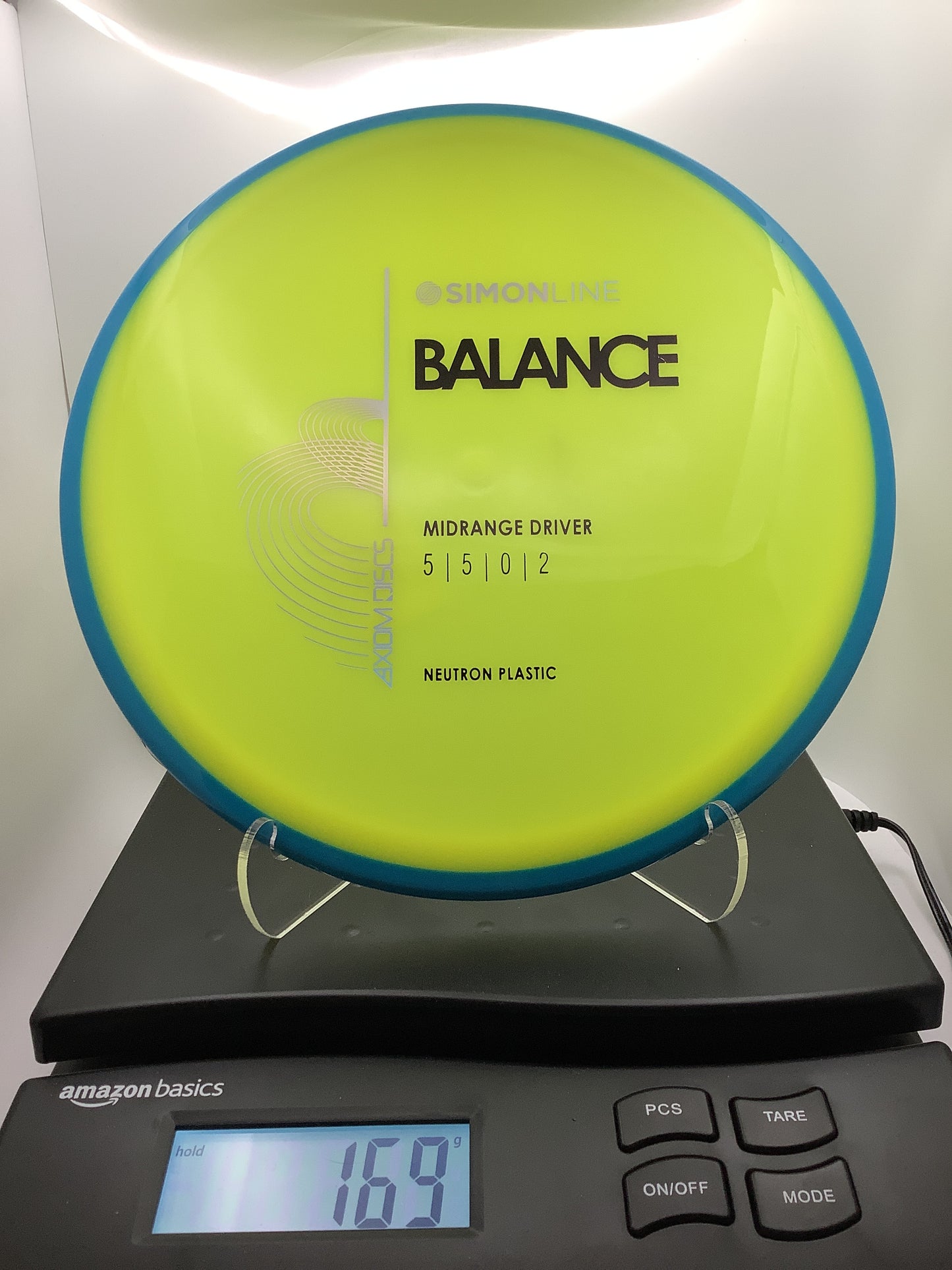 Axiom Neutron Balance