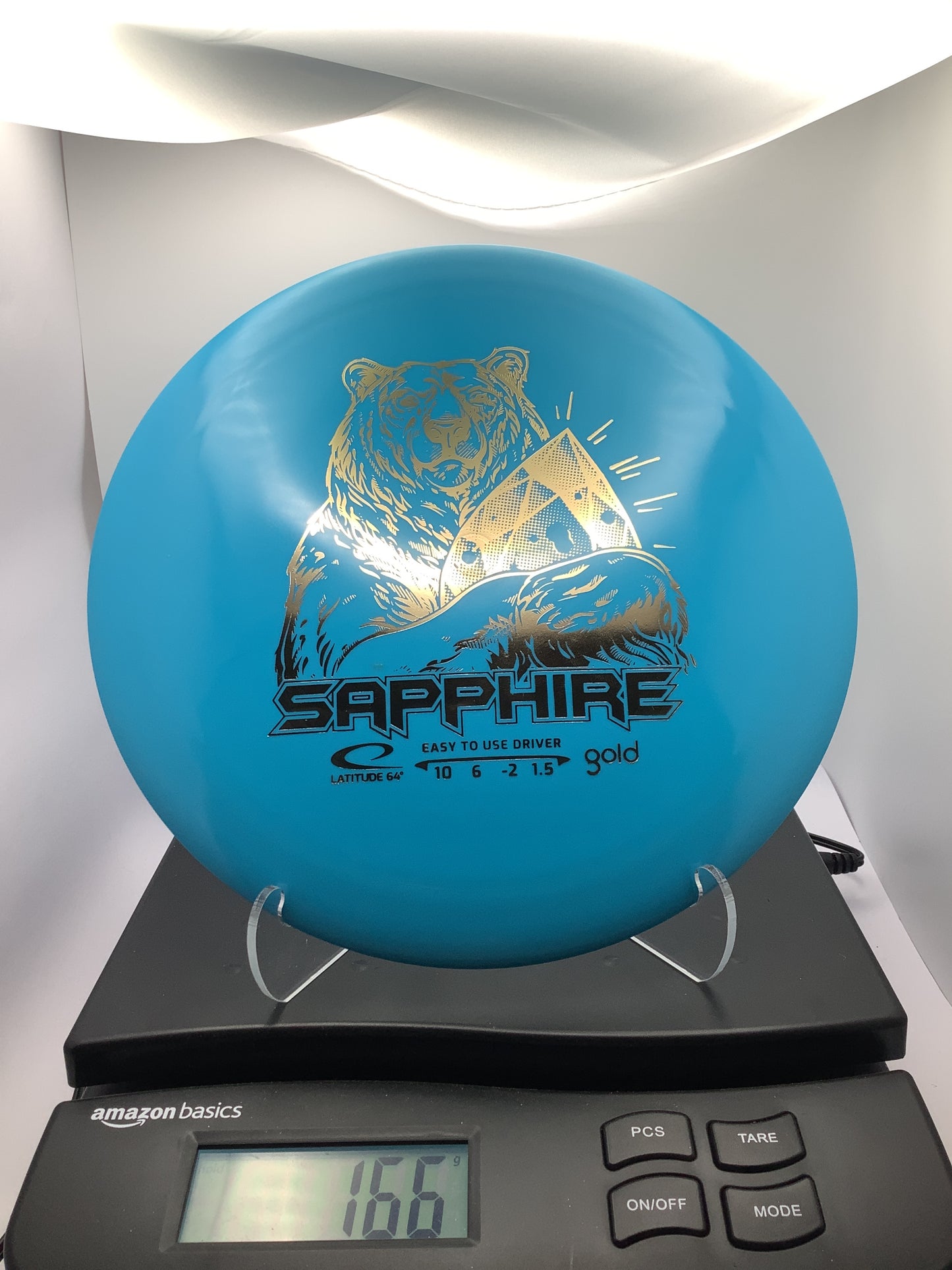 Latitude 64 Gold Sapphire