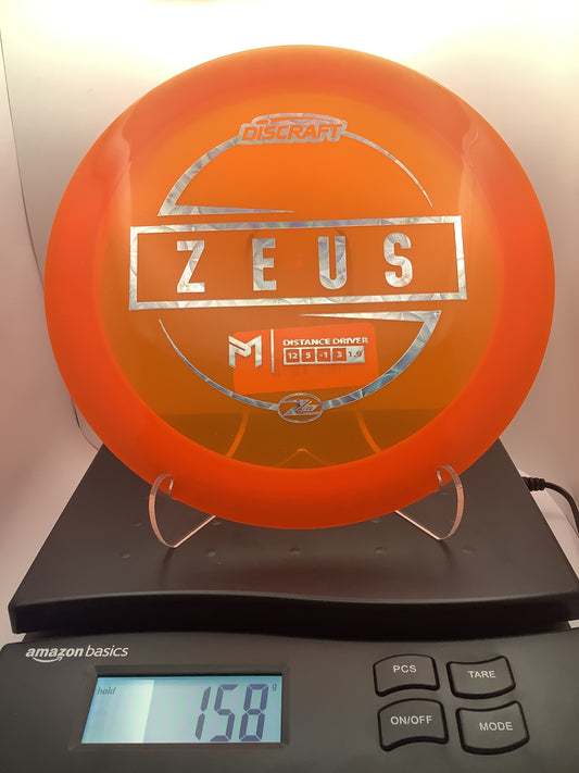 Discraft Z Lite McBeth Zeus