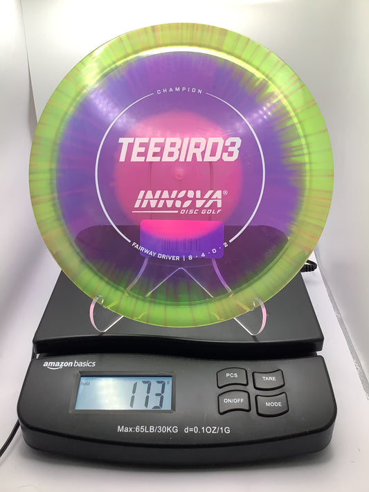 Innova I-Dye Champion Teebird 3