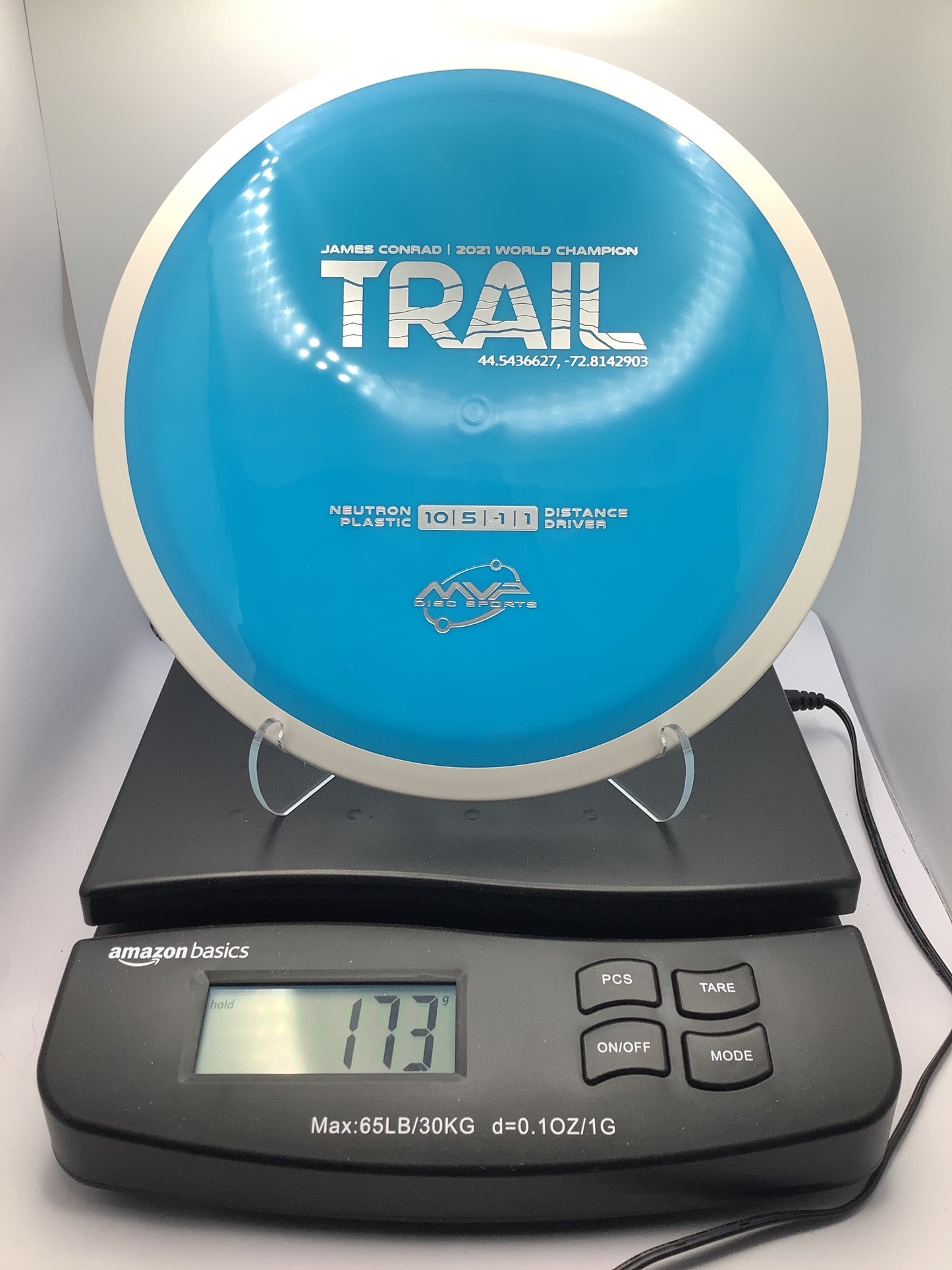 MVP Neutron Trail