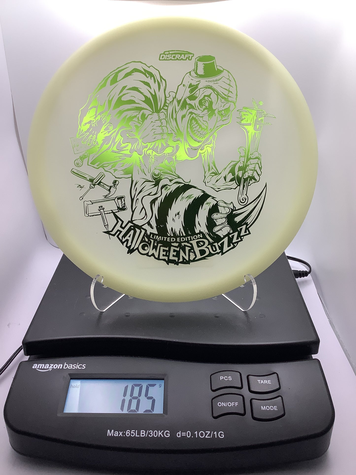 Discraft Mega-Glo Halloween Buzzz 25
