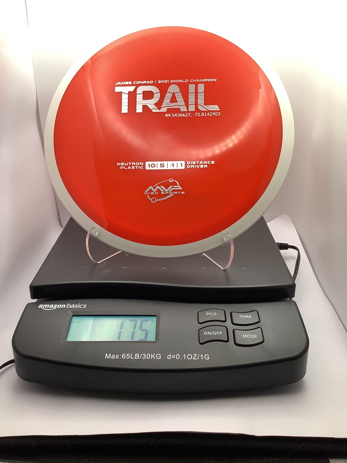 MVP Neutron Trail