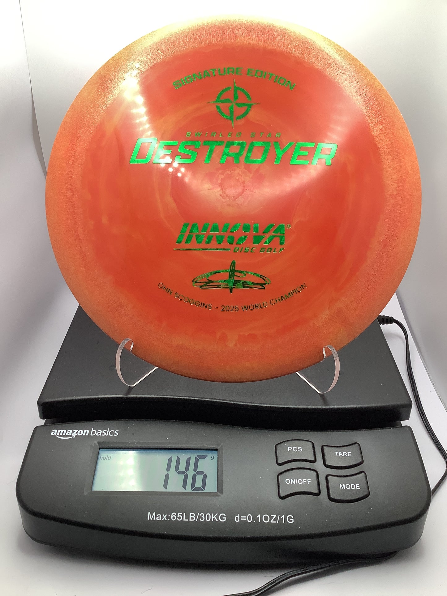 Innova Swirled Star Destroyer OS