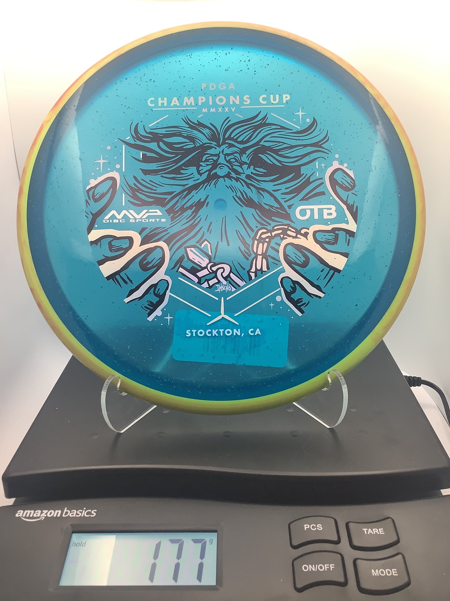 Axiom Particle Glow Proton Hex CCE