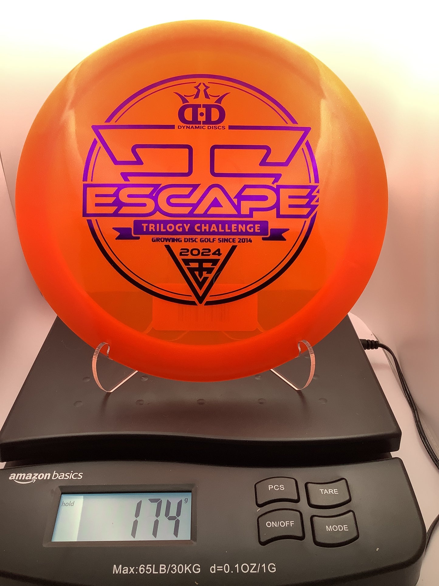 Dynamic Lucid Ice Glimmer Escape TC