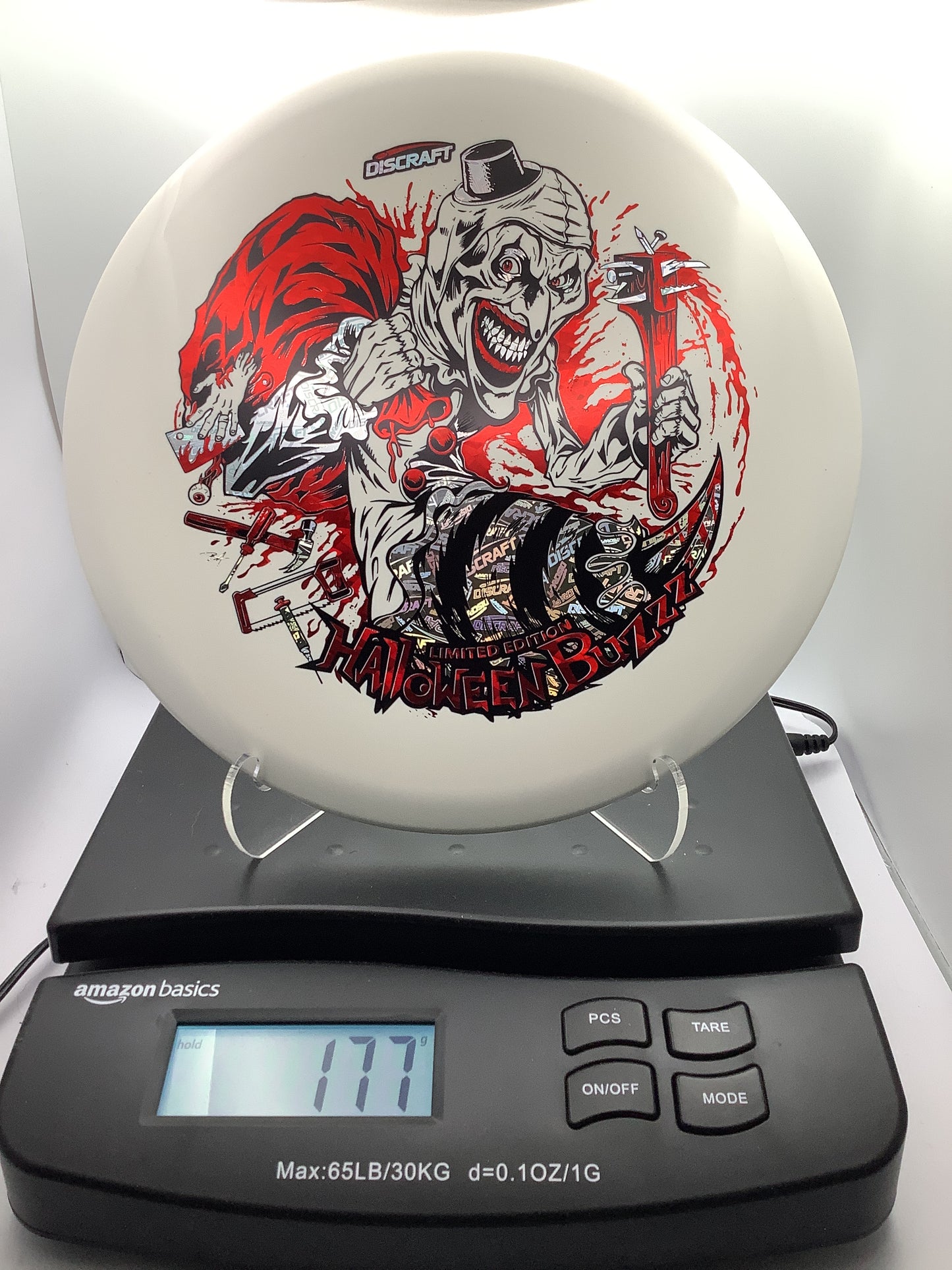 Discraft Tri Foil Glo Halloween Buzzz 25