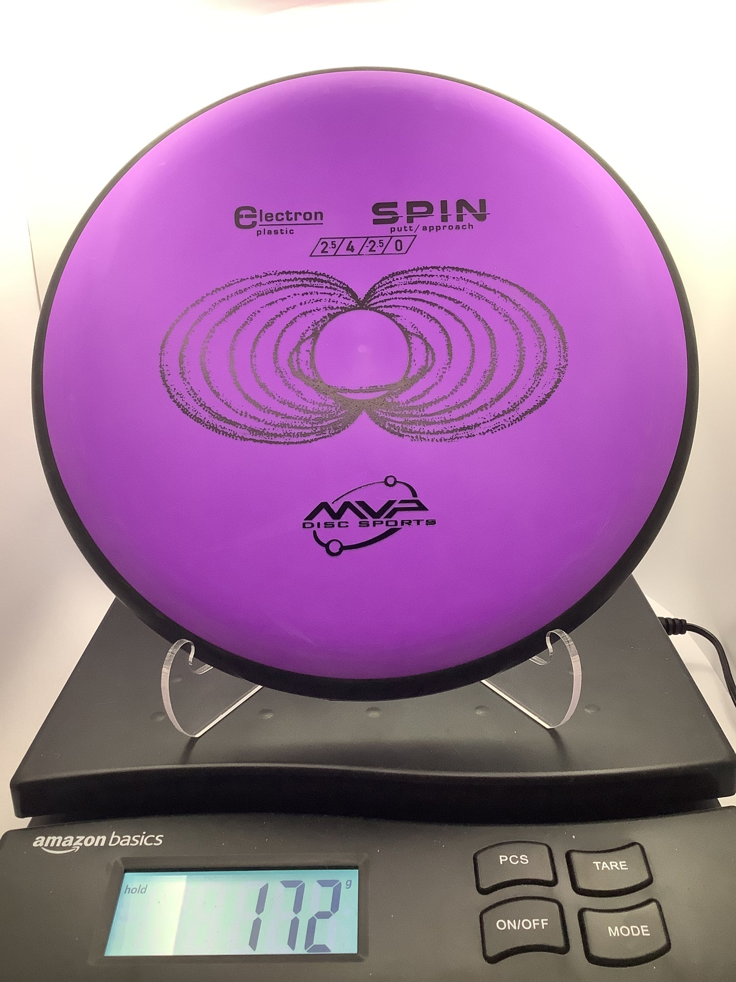 MVP Electron Spin