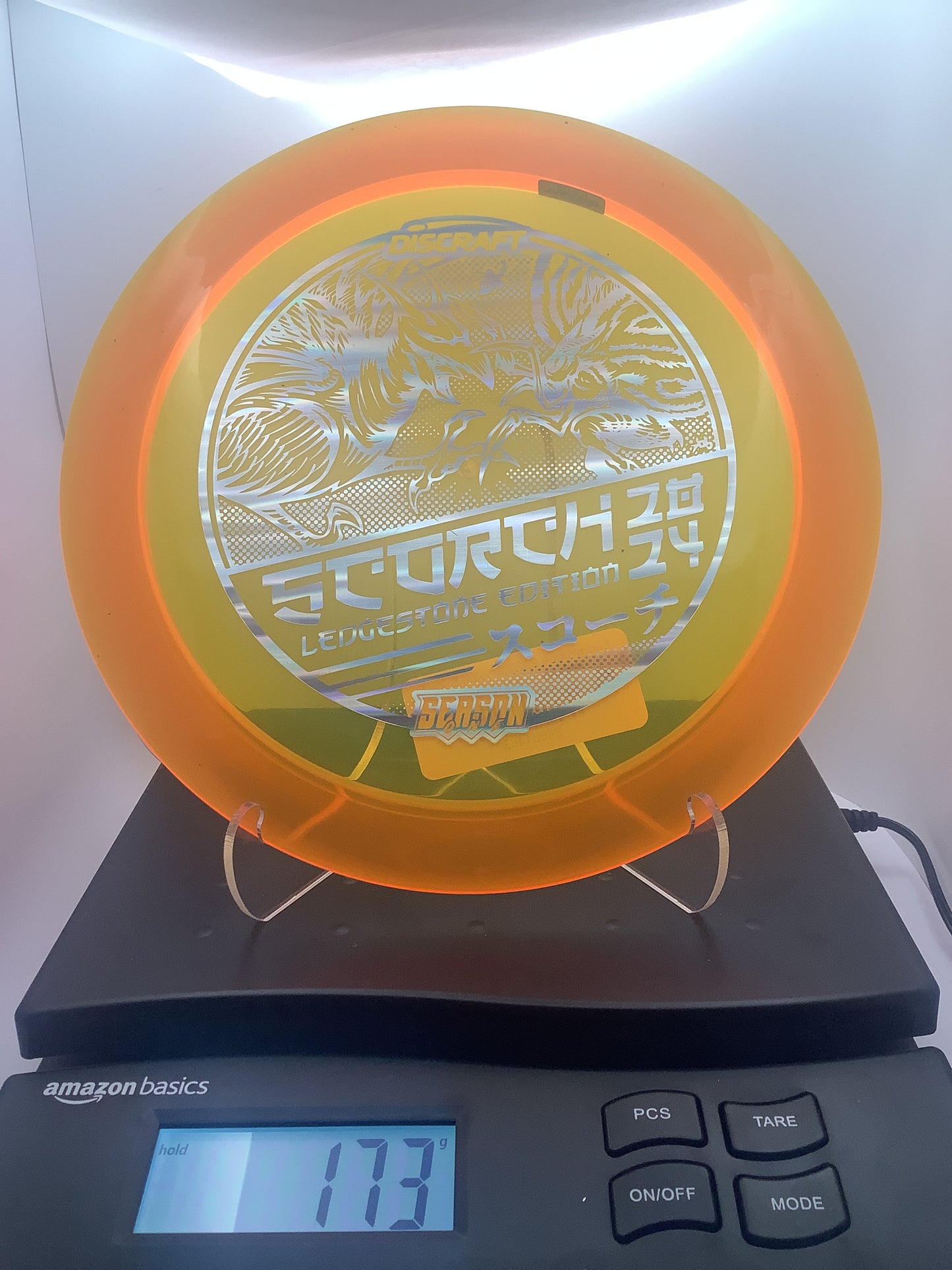 Ledgestone 2024 CryZtal Scorch