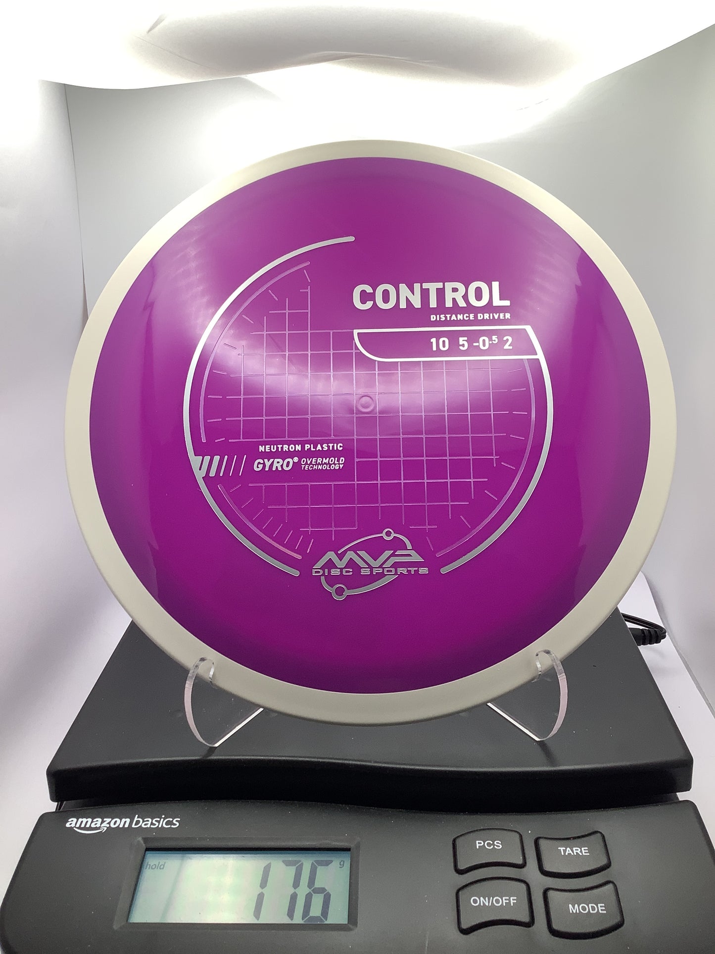 MVP Neutron Control