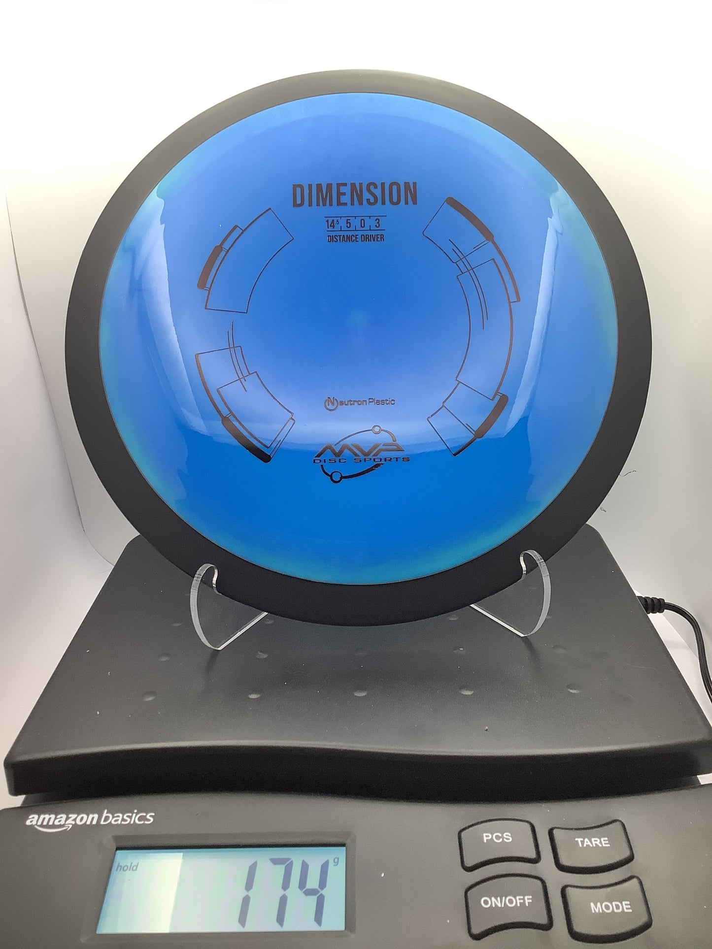 MVP Neutron Dimension