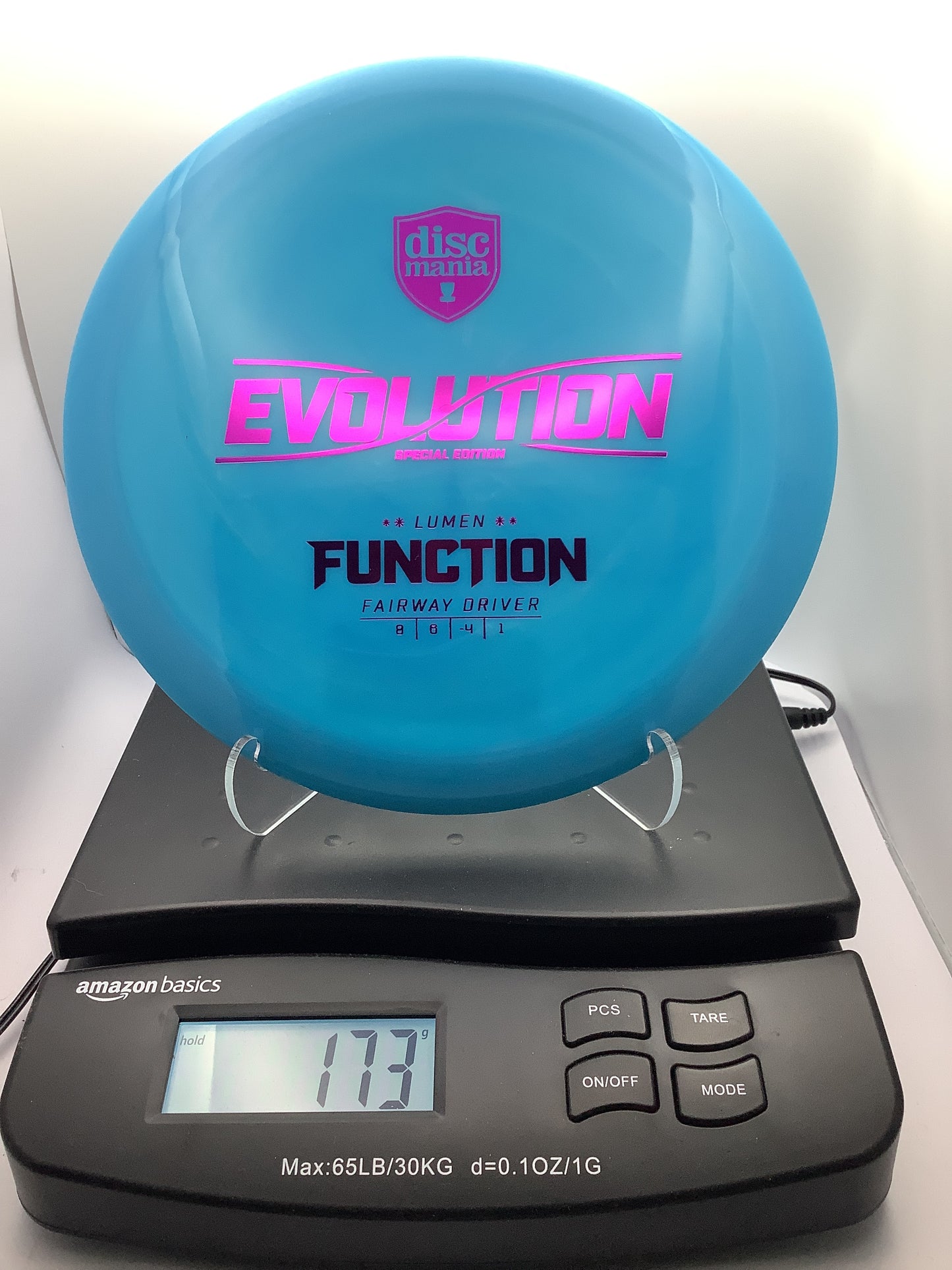 Discmania Neo Lumen Function